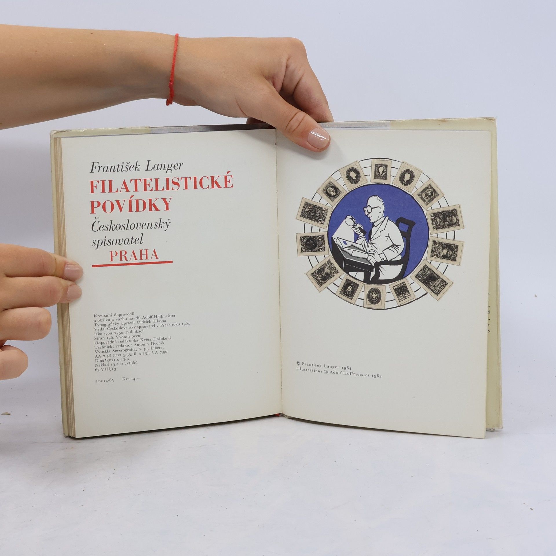 František Langer Filatelistické povídky