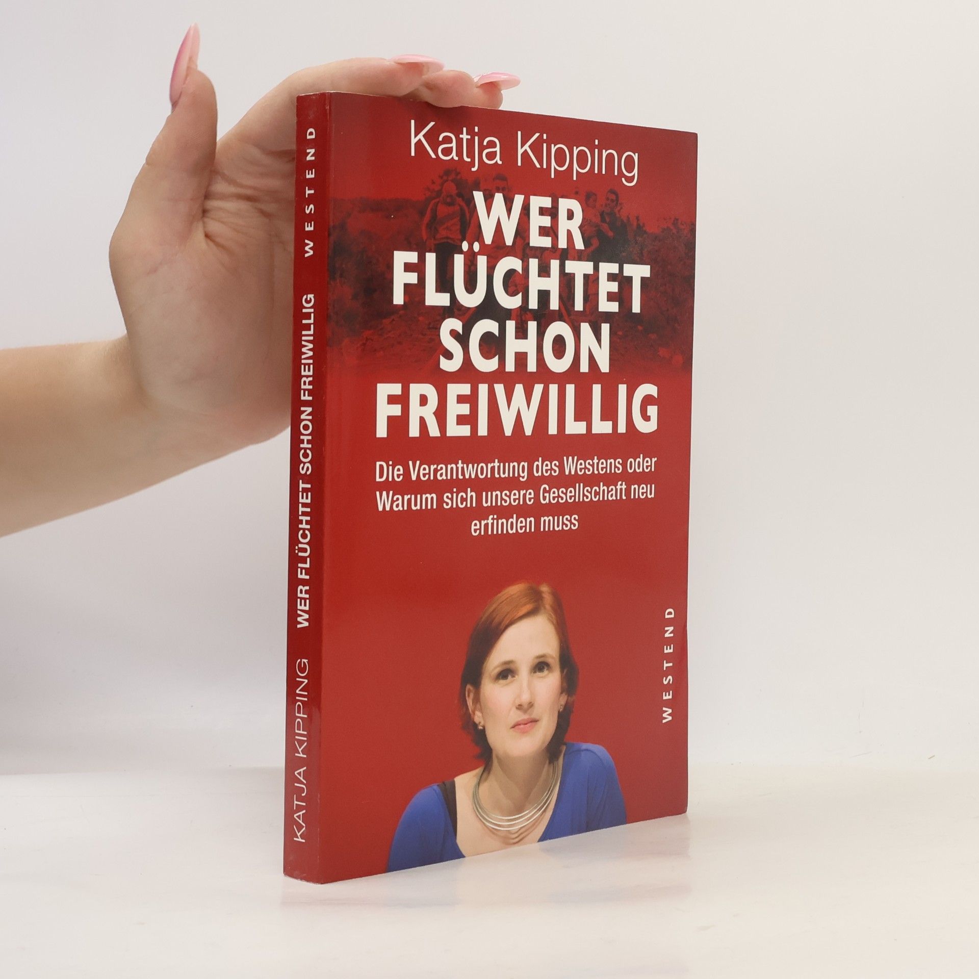 Katja Kipping Wer flüchtet schon freiwillig
