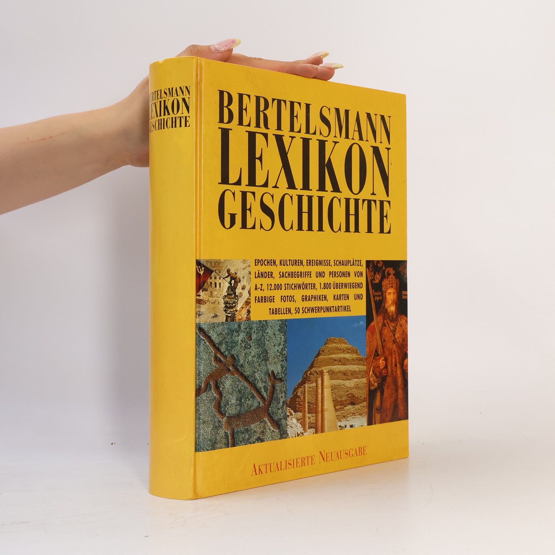 Kolektiv autorů Bertelsmann Lexikon Geschichte