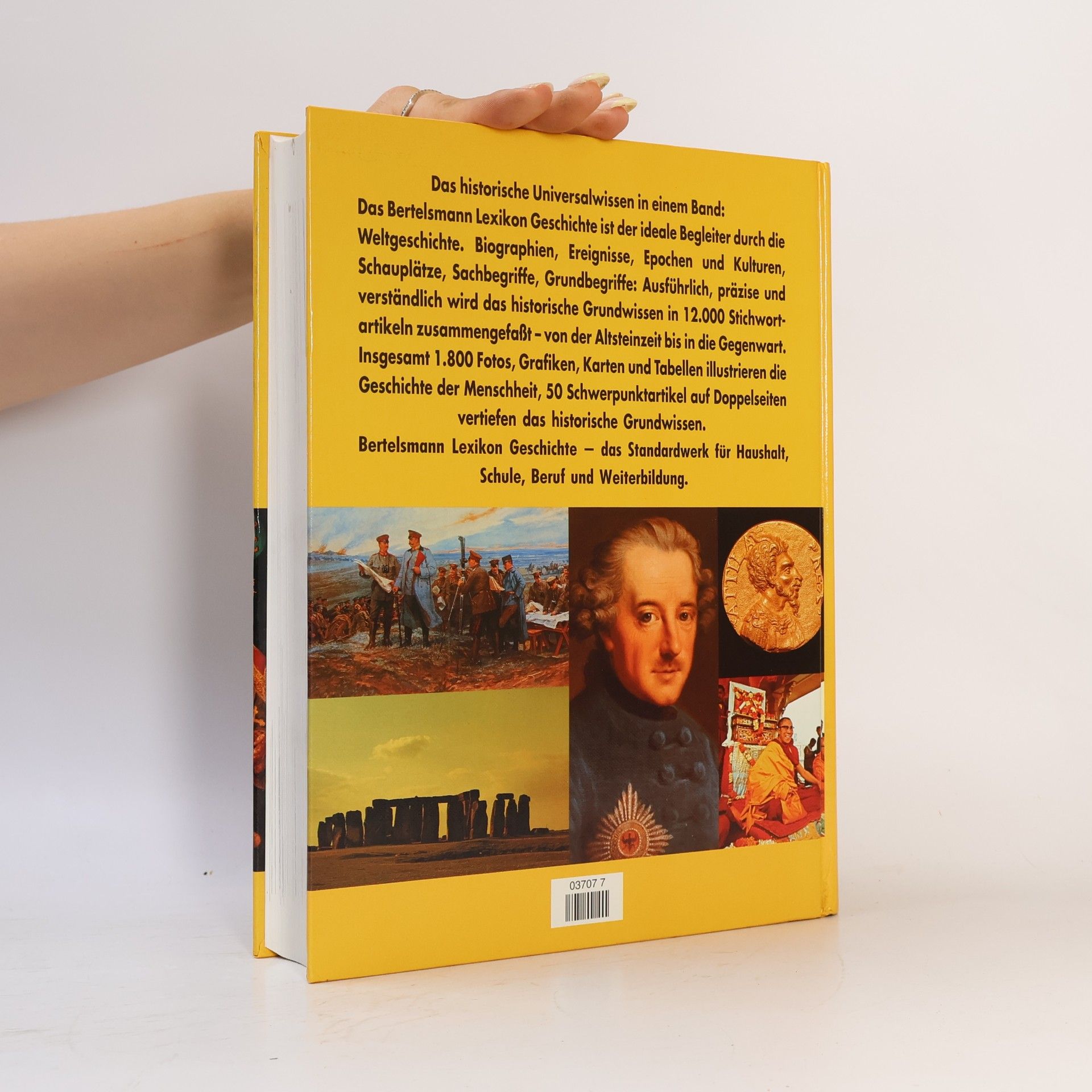 AA.VV. Bertelsmann Lexikon Geschichte