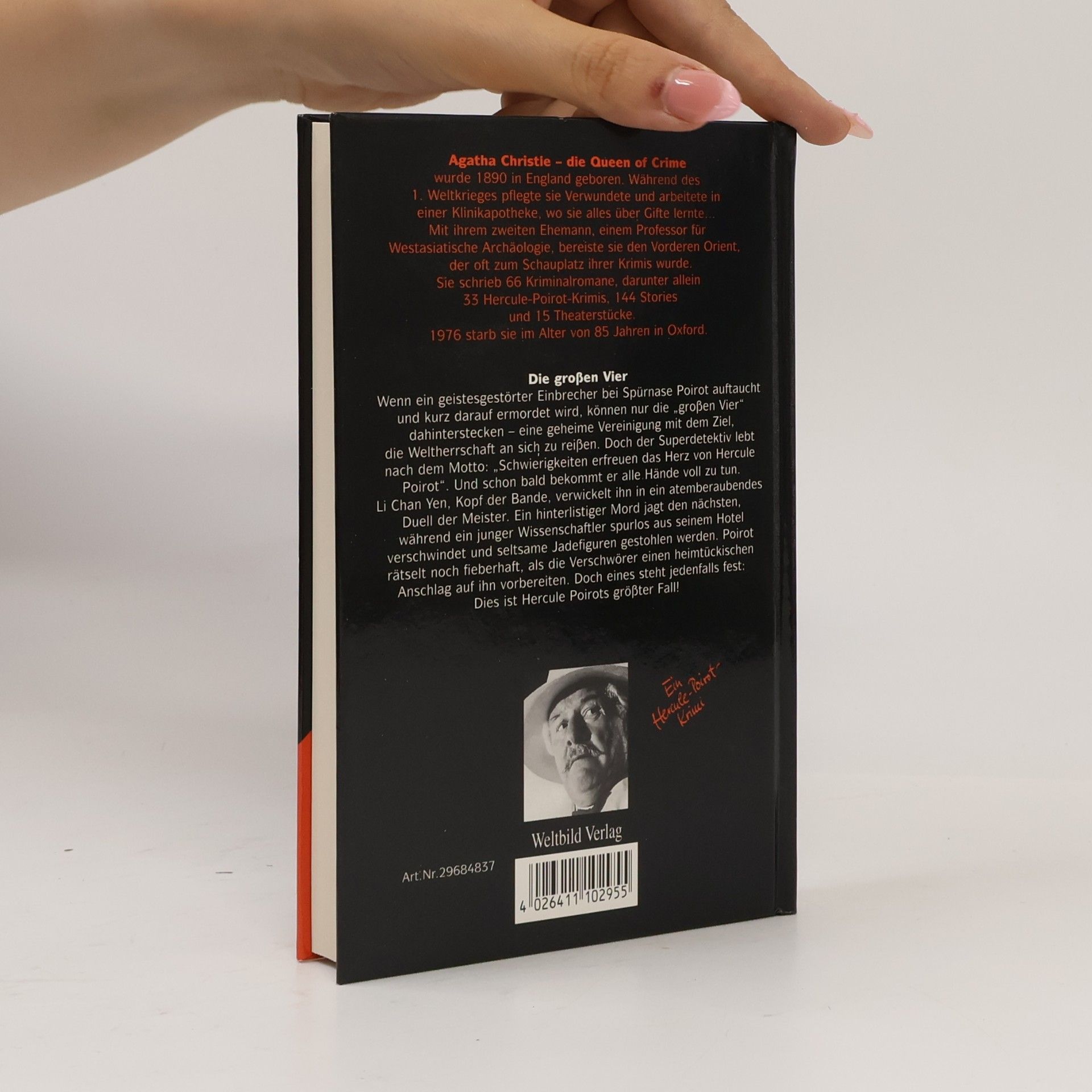 Agatha Christie Die großen Vier