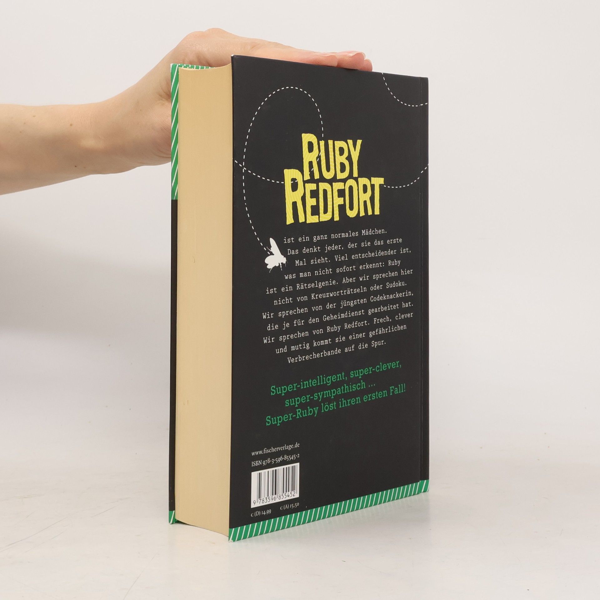 Lauren Child Ruby Redfort - gefährlicher als Gold