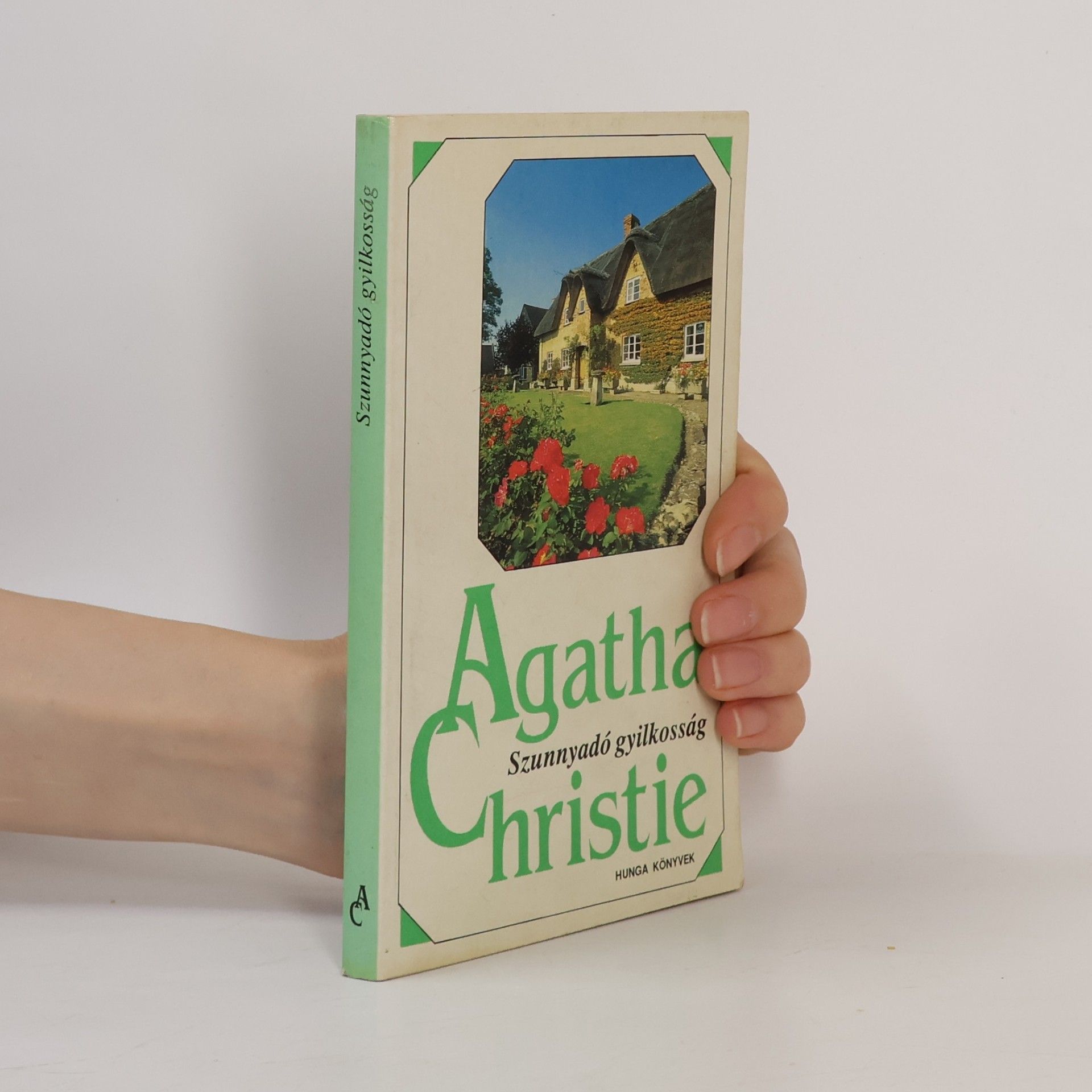 Agatha Christie Szunnyadó gyilkosság