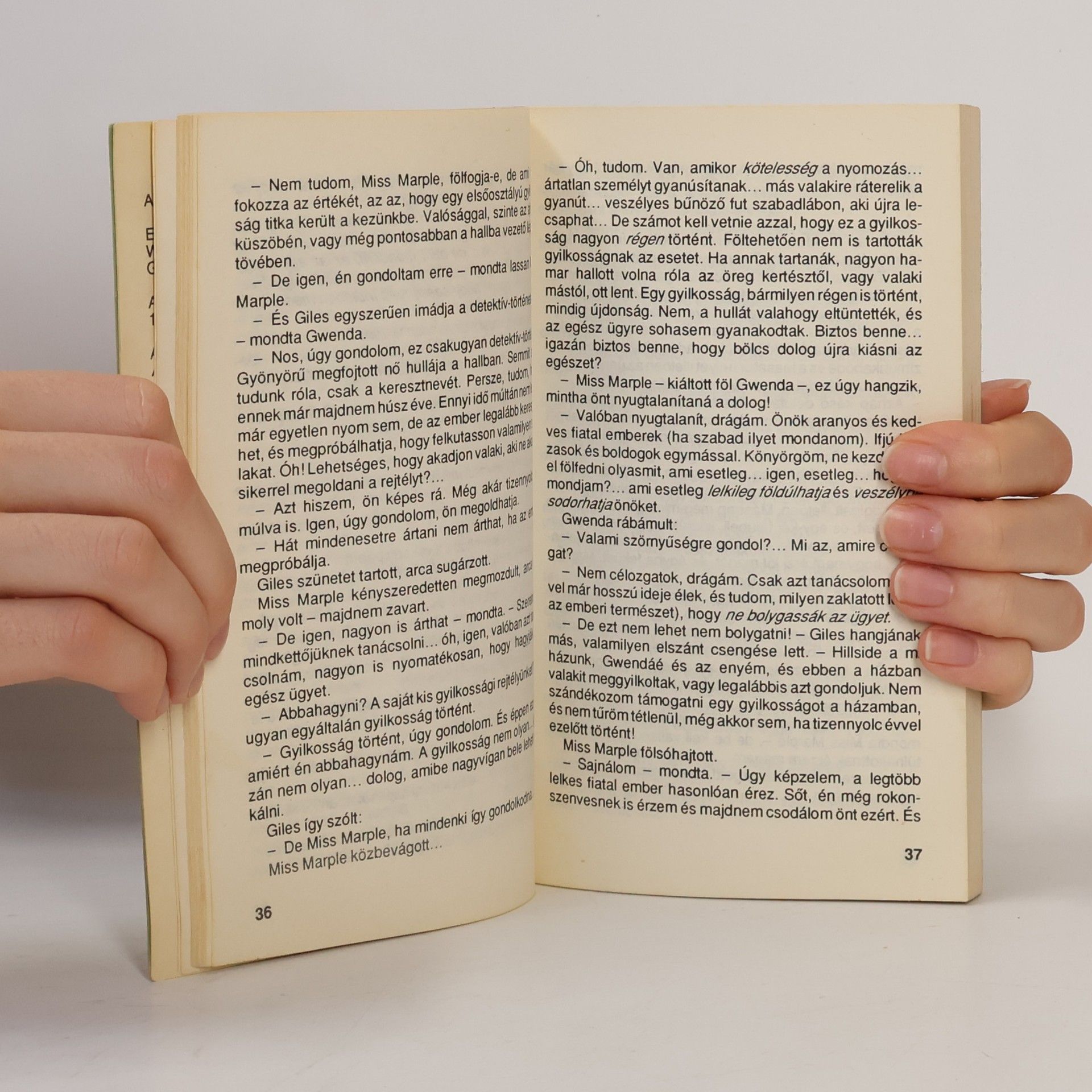 Agatha Christie Szunnyadó gyilkosság