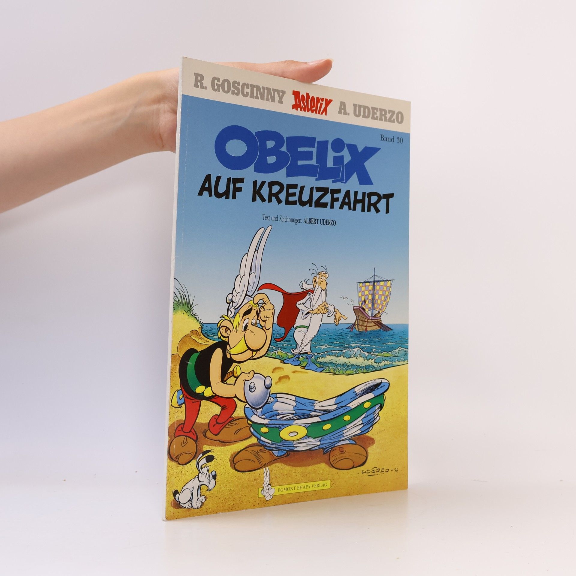 René Goscinny Asterix. Obelix auf Kreuzfahrt. Band 30