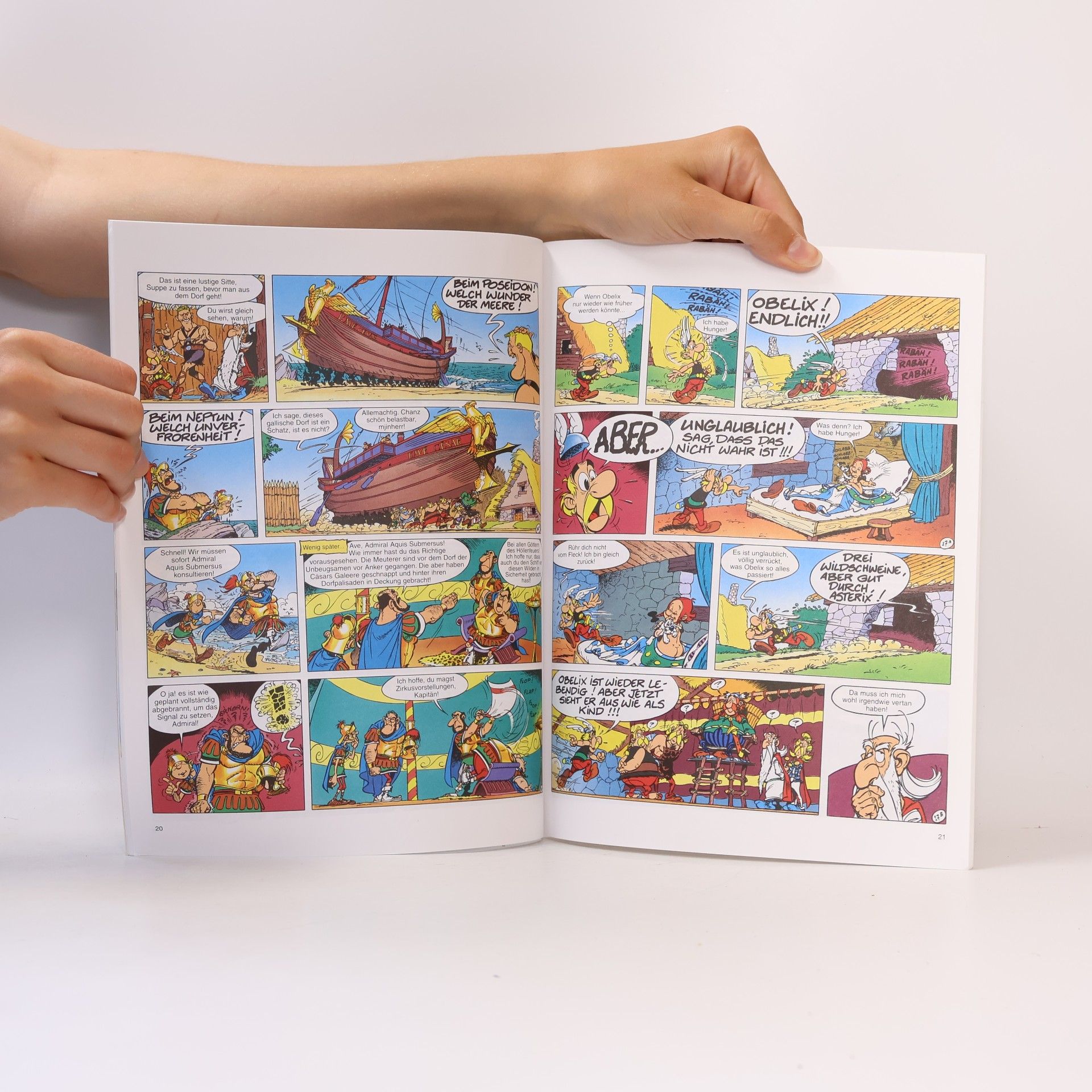René Goscinny Asterix. Obelix auf Kreuzfahrt. Band 30