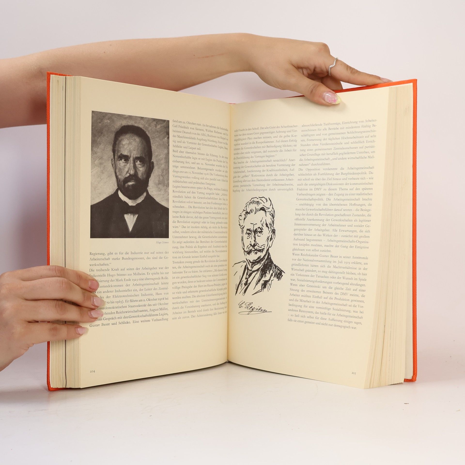 Fritz Opel Fünfundsiebzig Jahre Industriegewerkschaft 1891 bis 1966