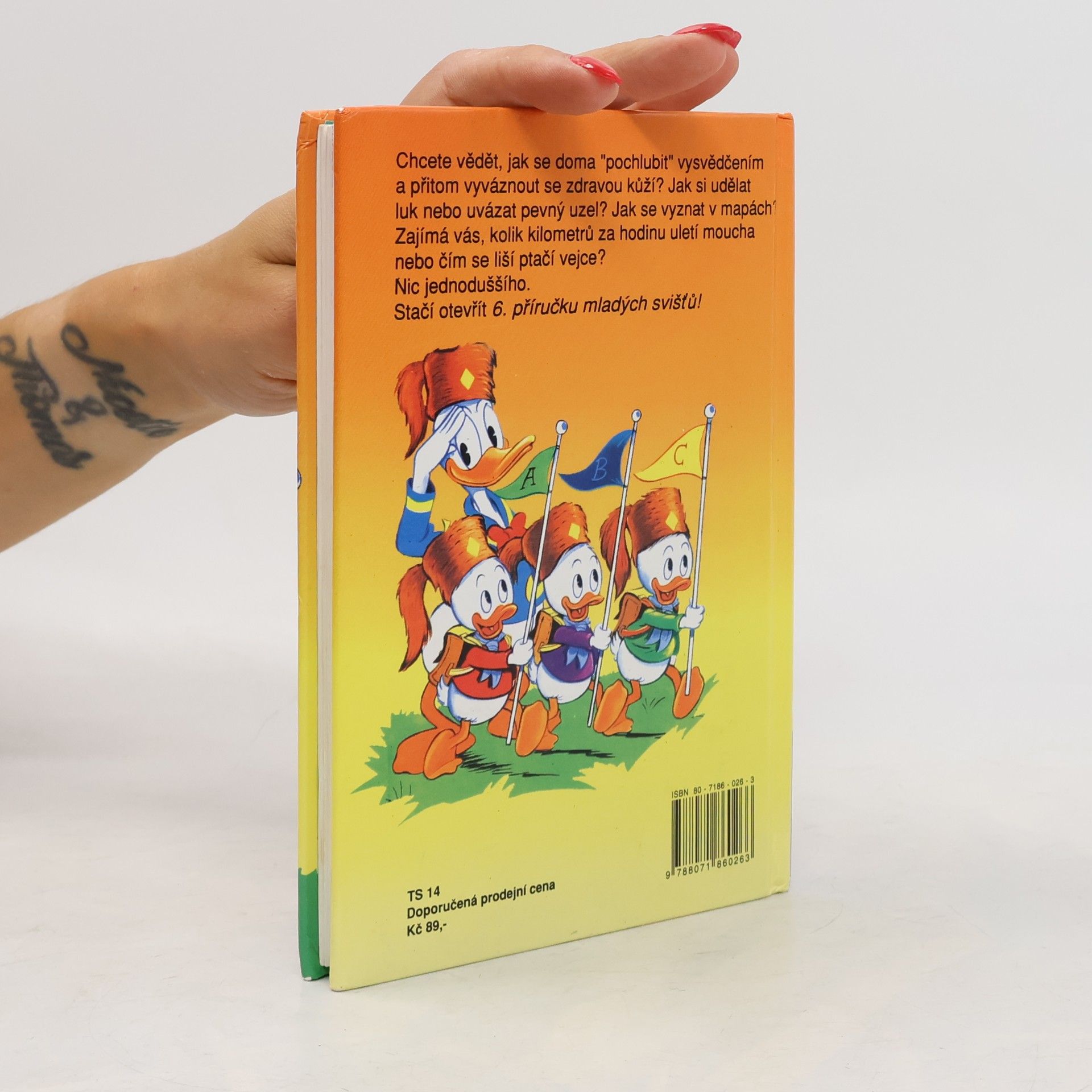 Walt Disney 6. příručka mladých svišťů