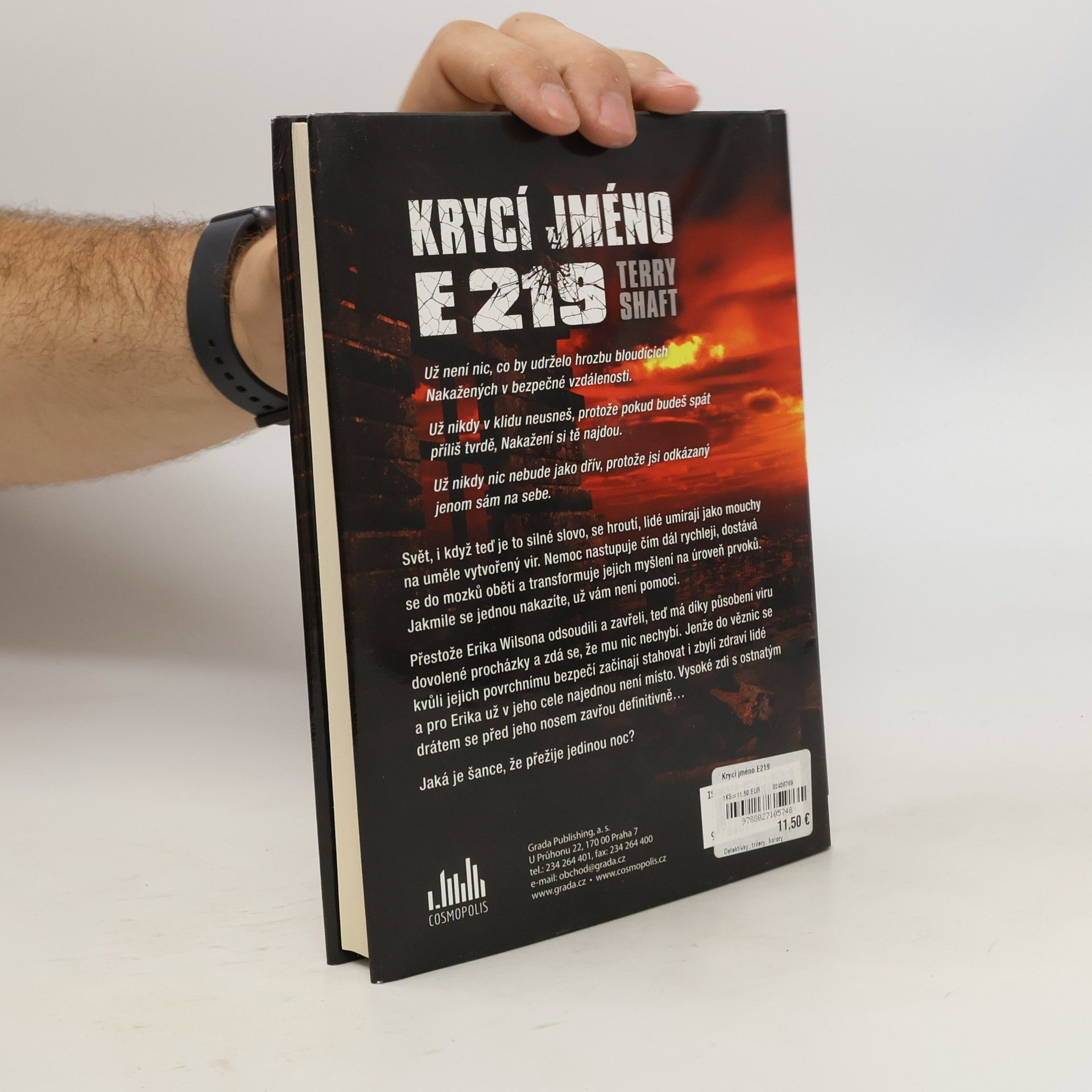 Terry Shaft Krycí jméno E219