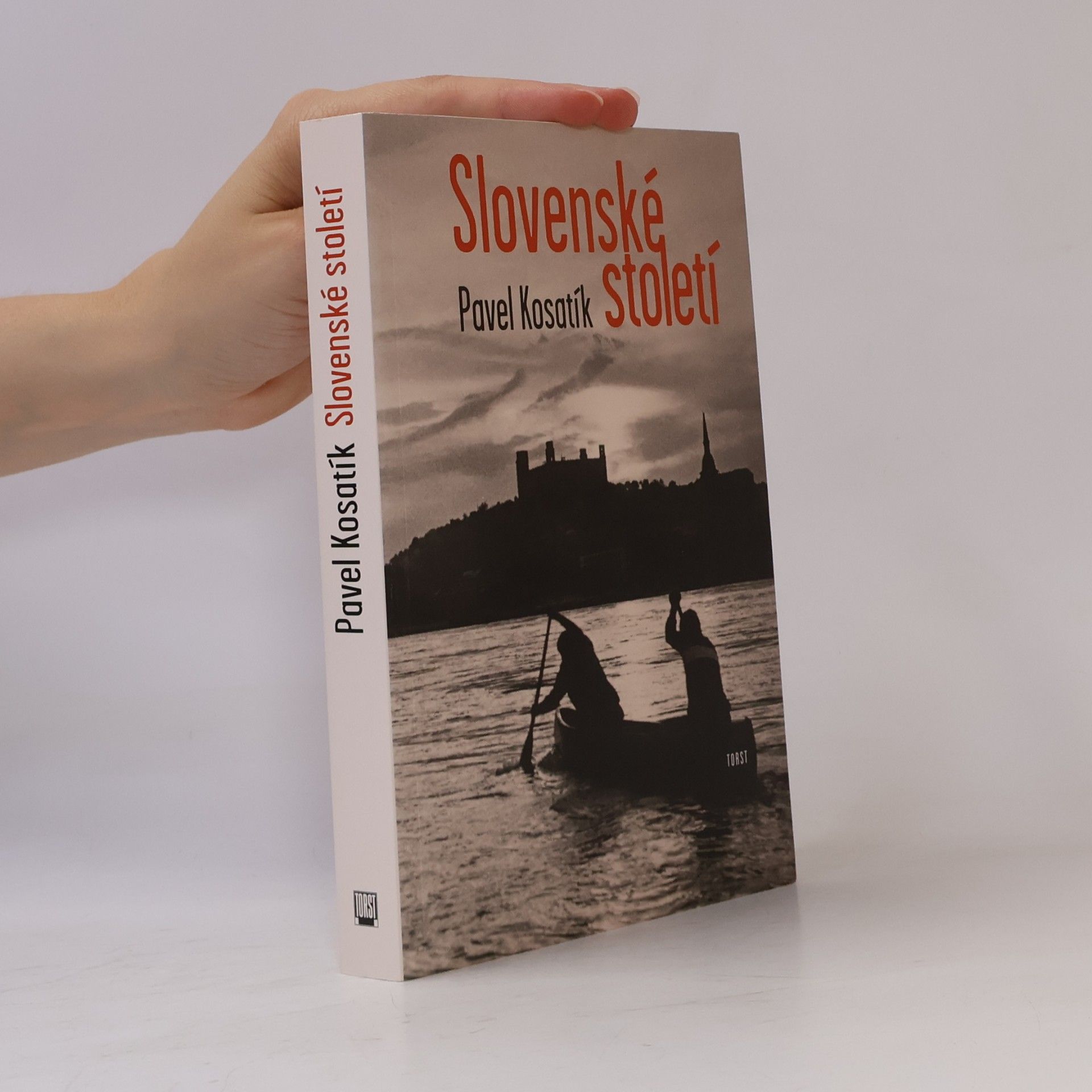 Pavel Kosatík Slovenské století