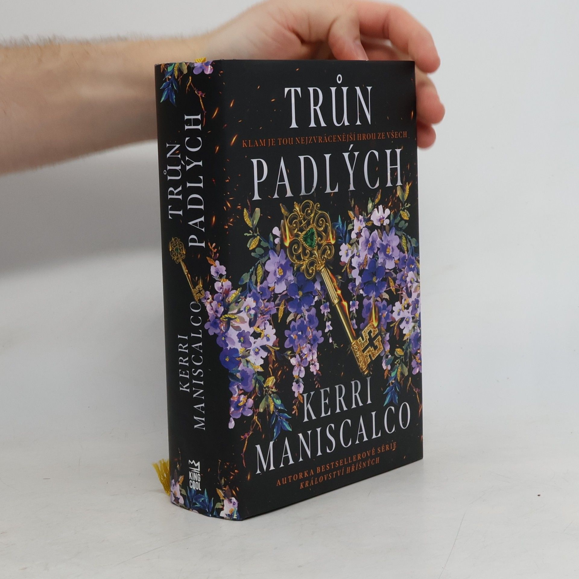 Trůn padlých. Princové hříchů 1