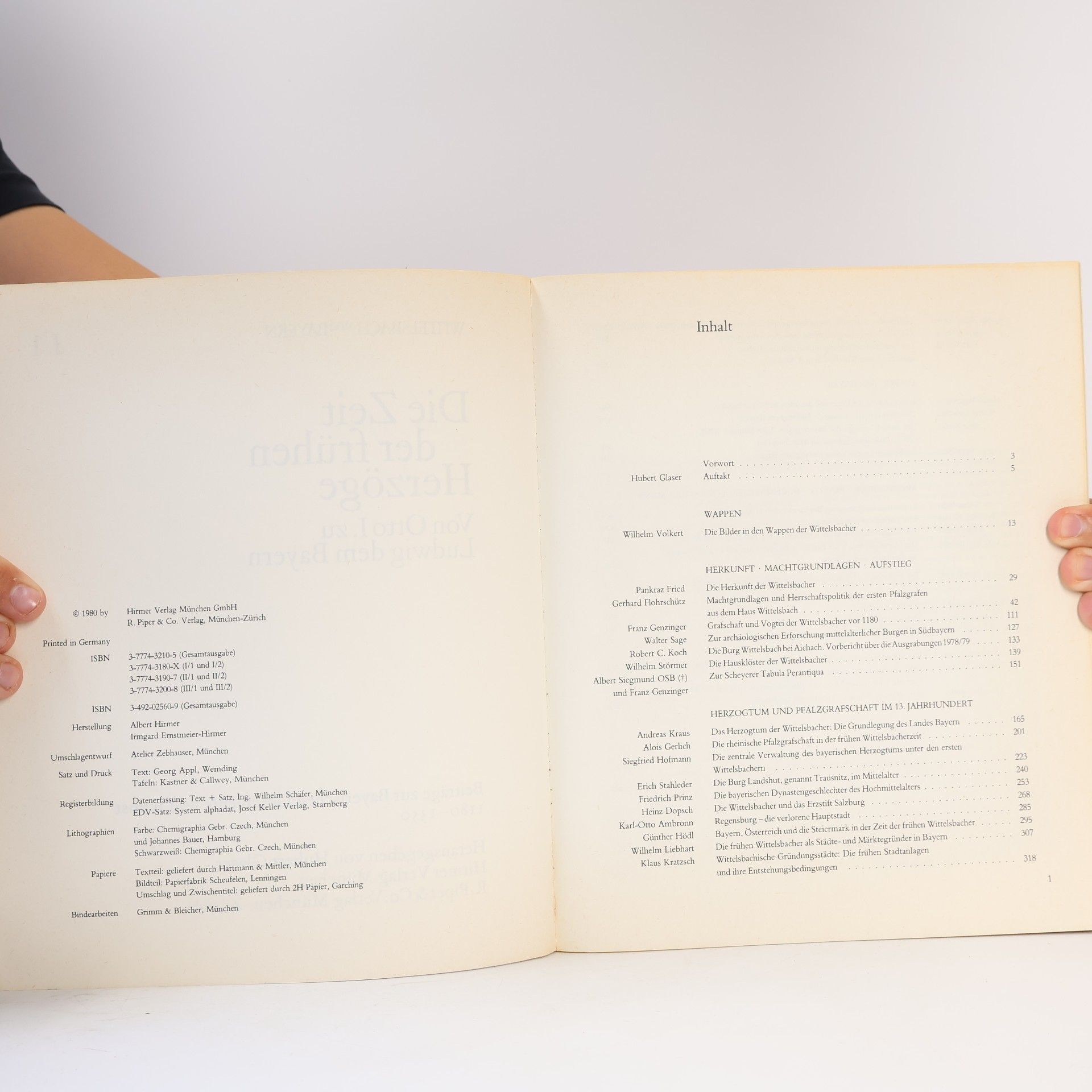 Autores varios Wittelsbach und Bayern I/1. Die Zeit der frühen Herzöge. Von Otto I. zu Ludwig dem Bayern