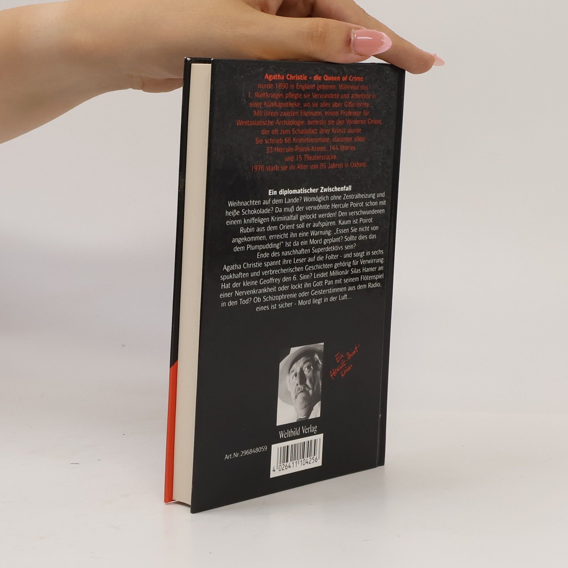 Agatha Christie Ein diplomatischer Zwischenfall