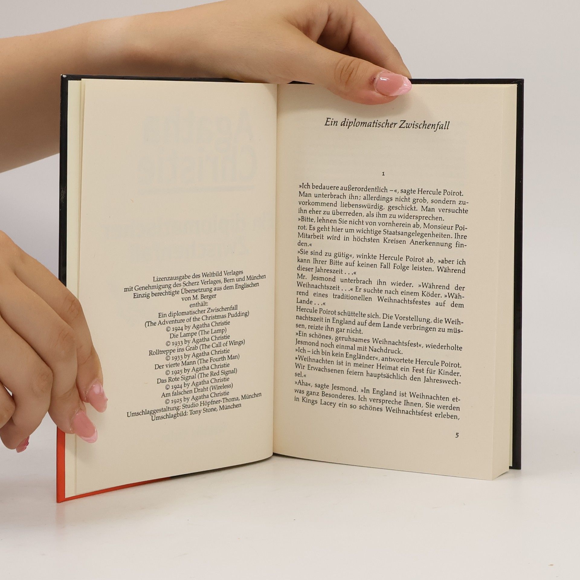 Agatha Christie Ein diplomatischer Zwischenfall
