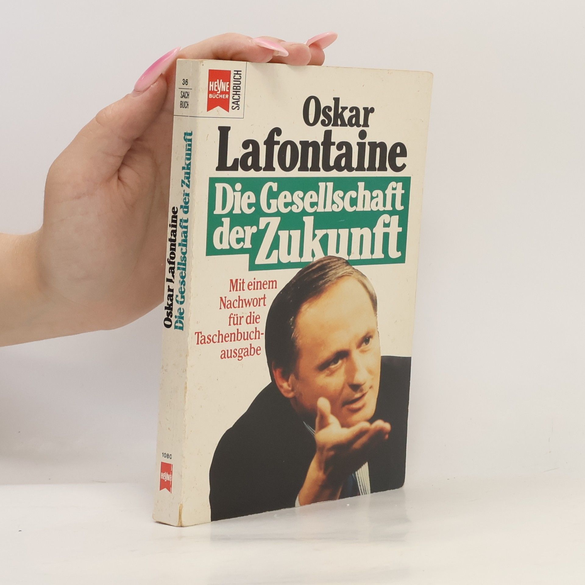 Oskar Lafontaine Die Gesellschaft Der Zukunft