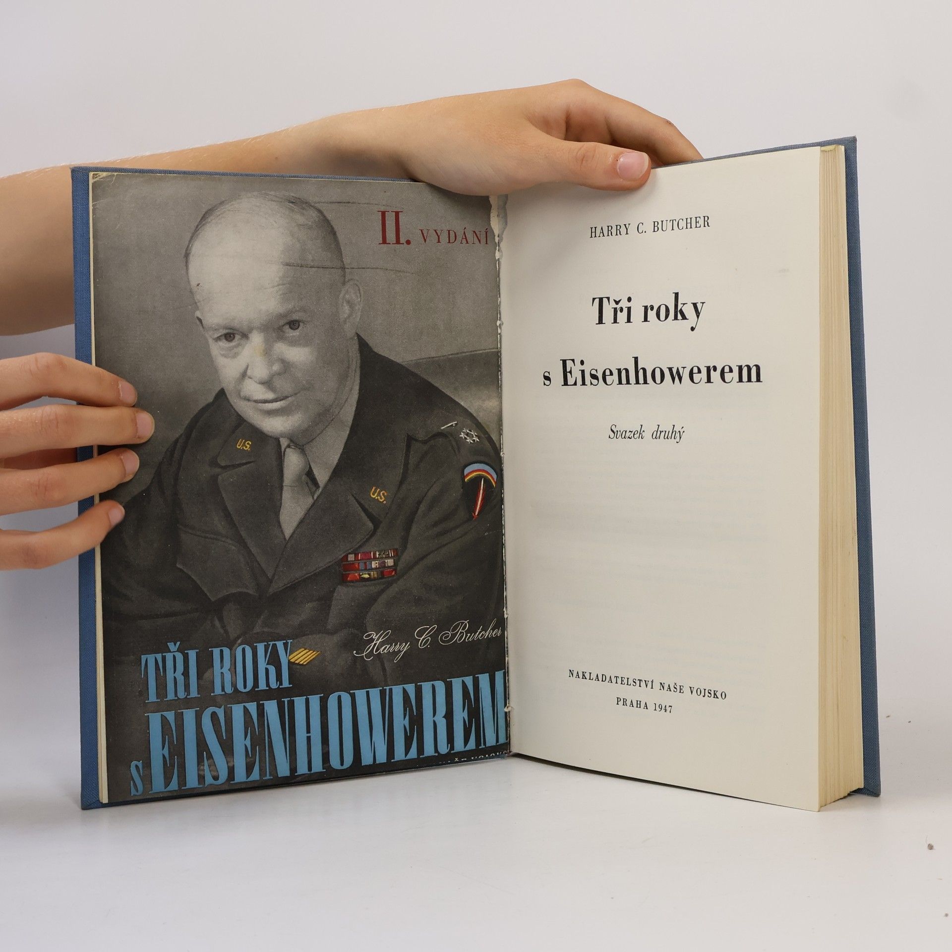 Harry C. Butcher Tři roky s Eisenhowerem II.