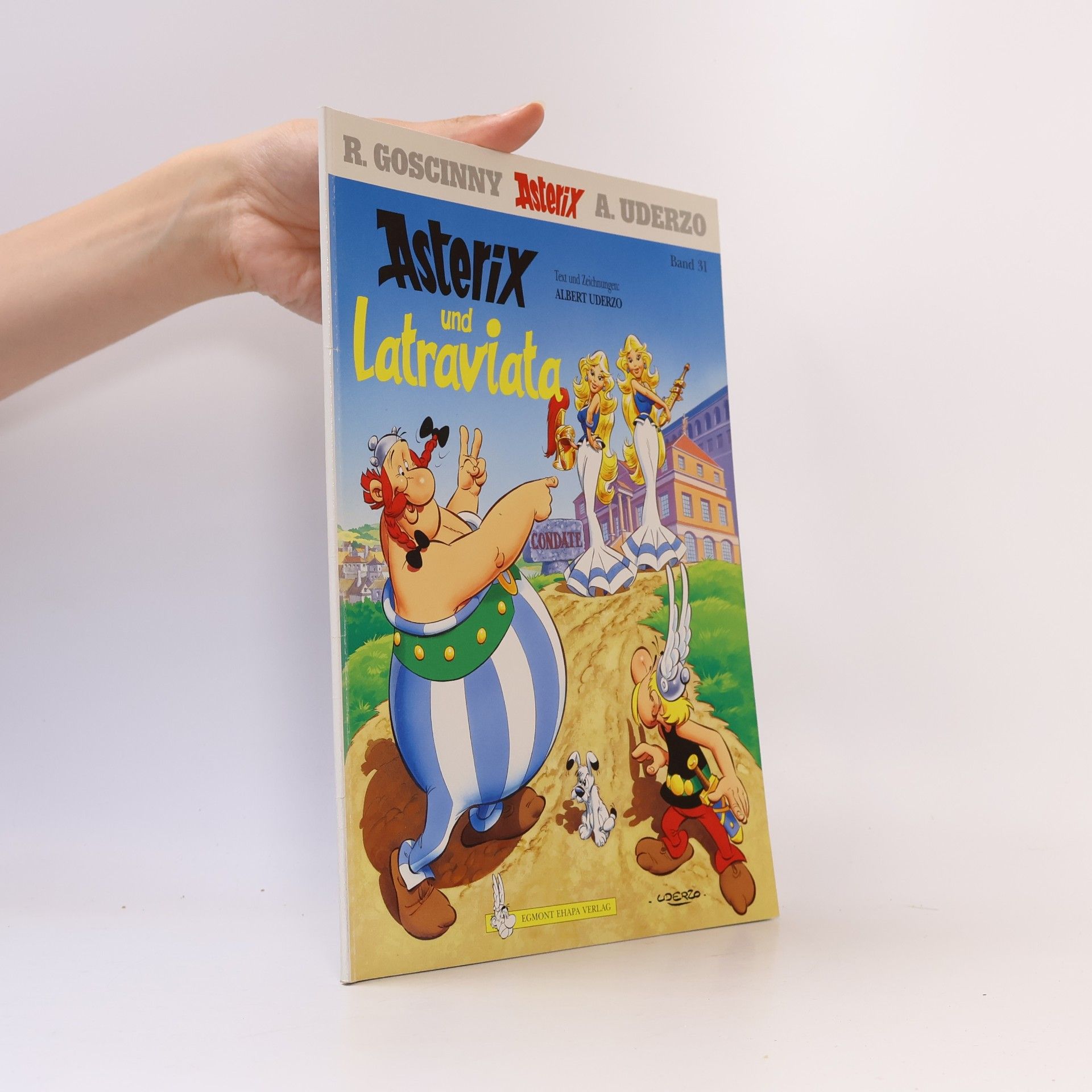René Goscinny Asterix und Latraviata. Band 31