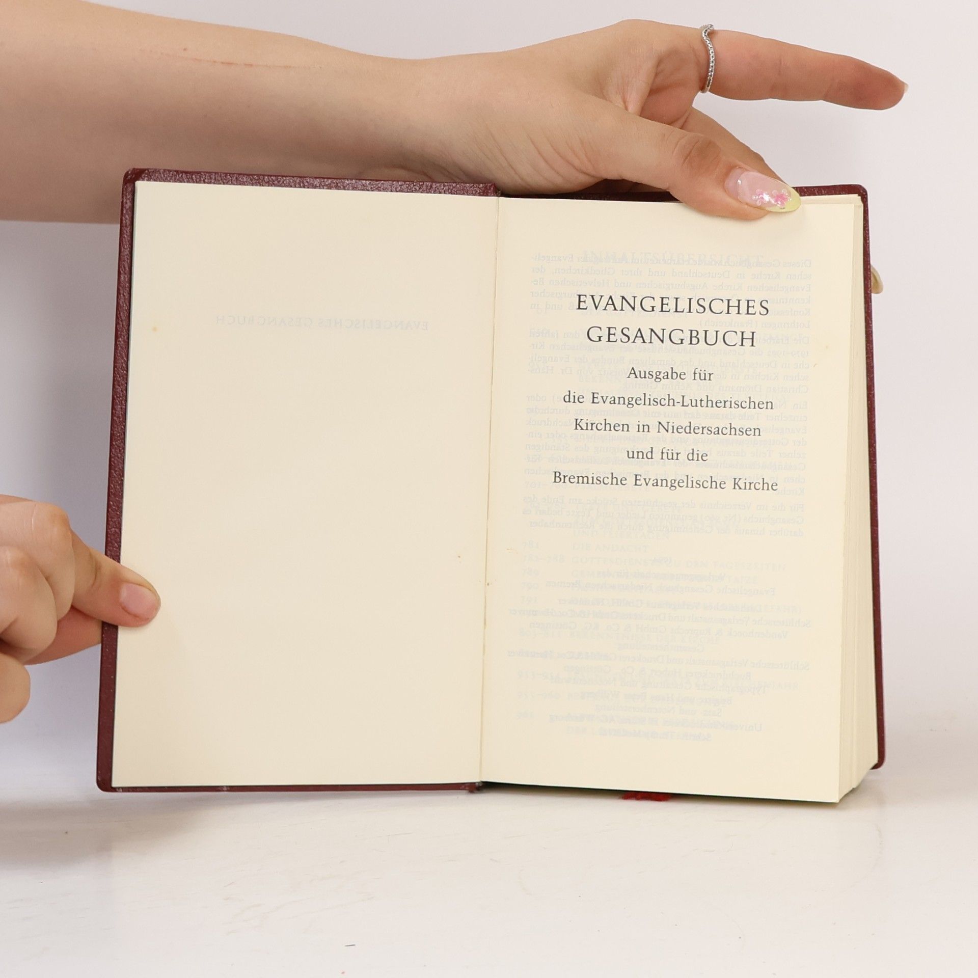 Autorenkollektiv Evangelisches Gesangbuch