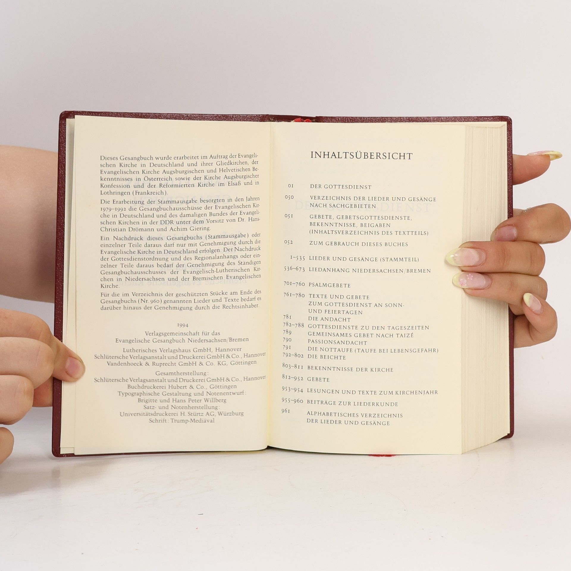Autorenkollektiv Evangelisches Gesangbuch