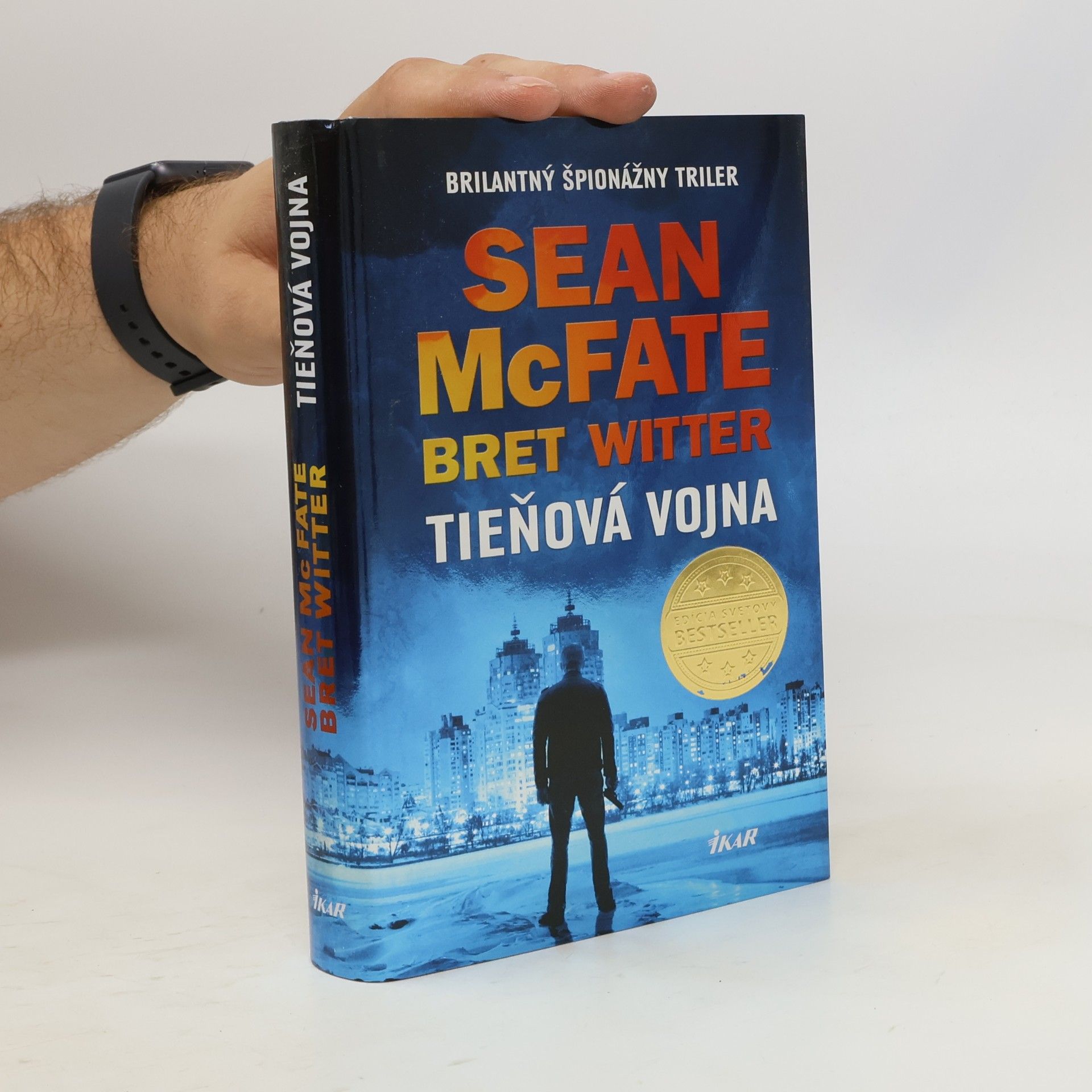 Sean McFate Tieňová vojna