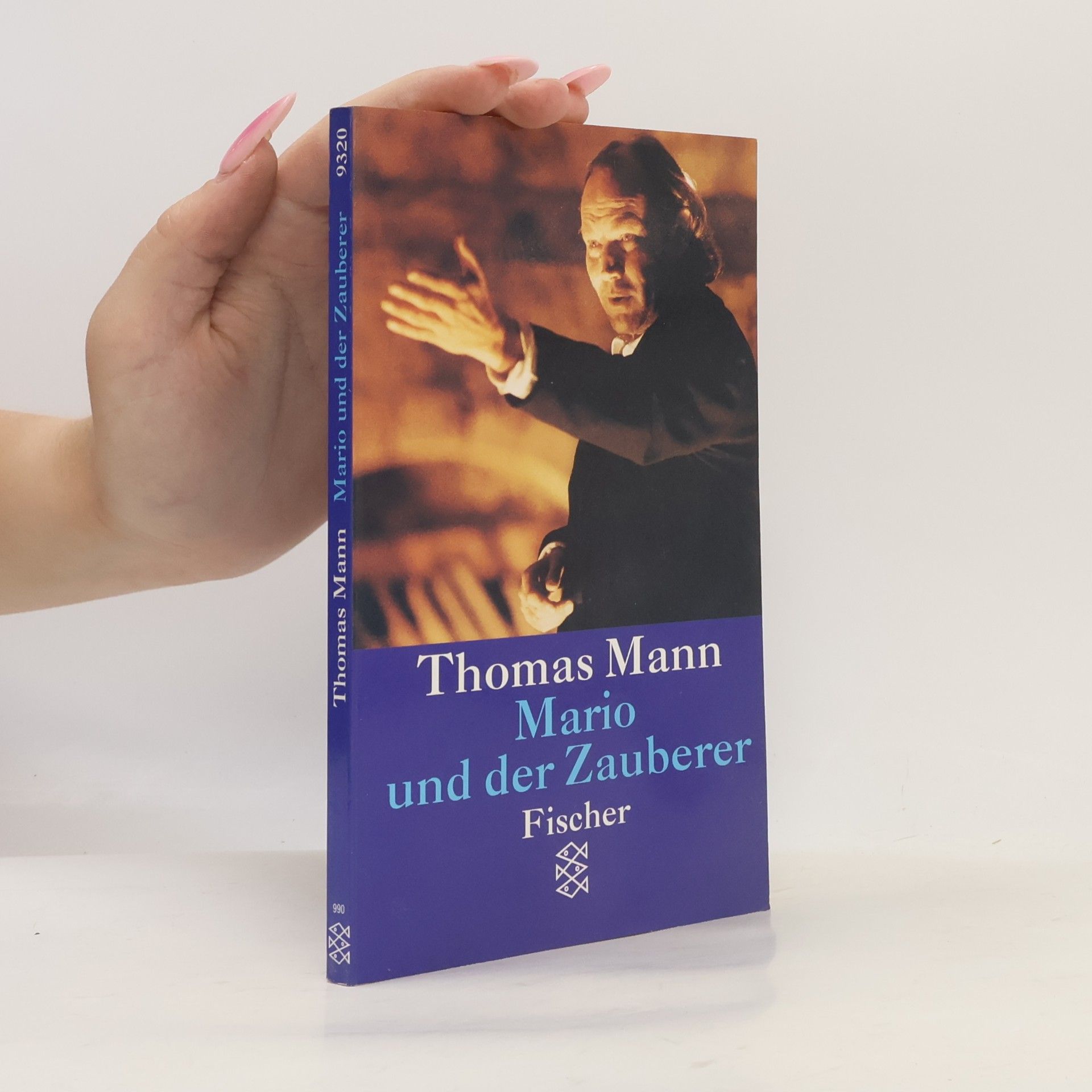 Thomas Mann Mario und der Zauberer