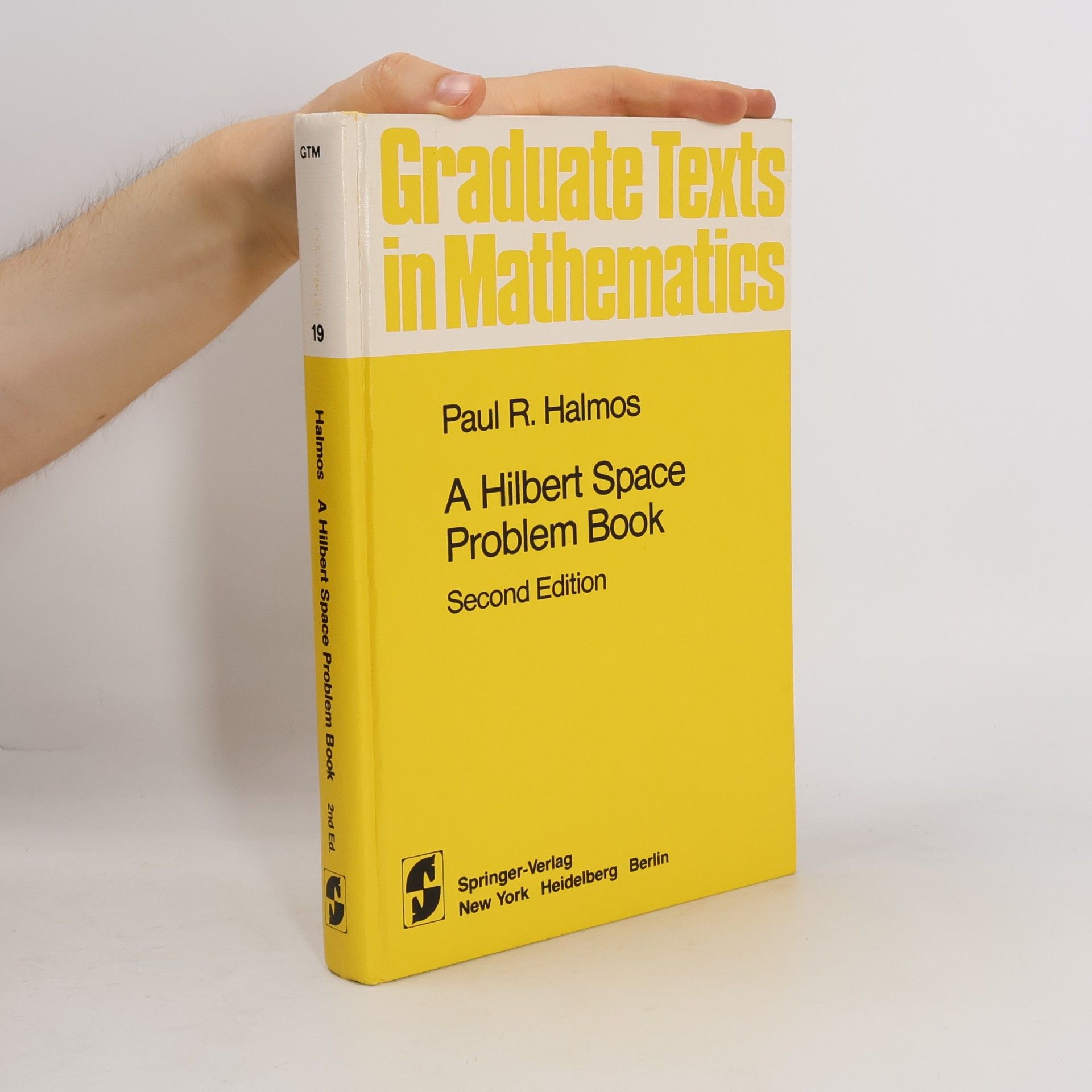 Paul R. Halmos A Hilbert Space Problem Book