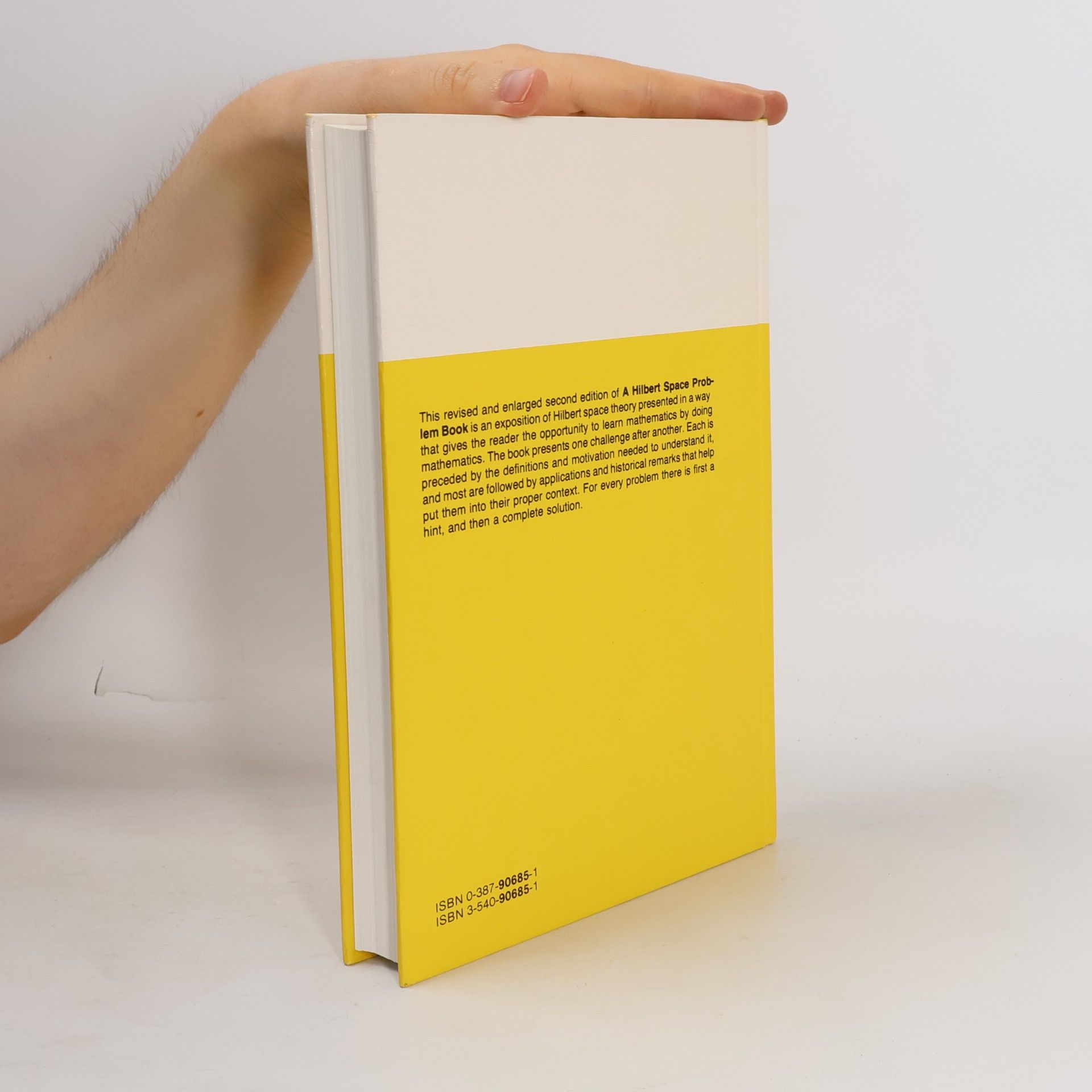 Paul Halmos A Hilbert Space Problem Book