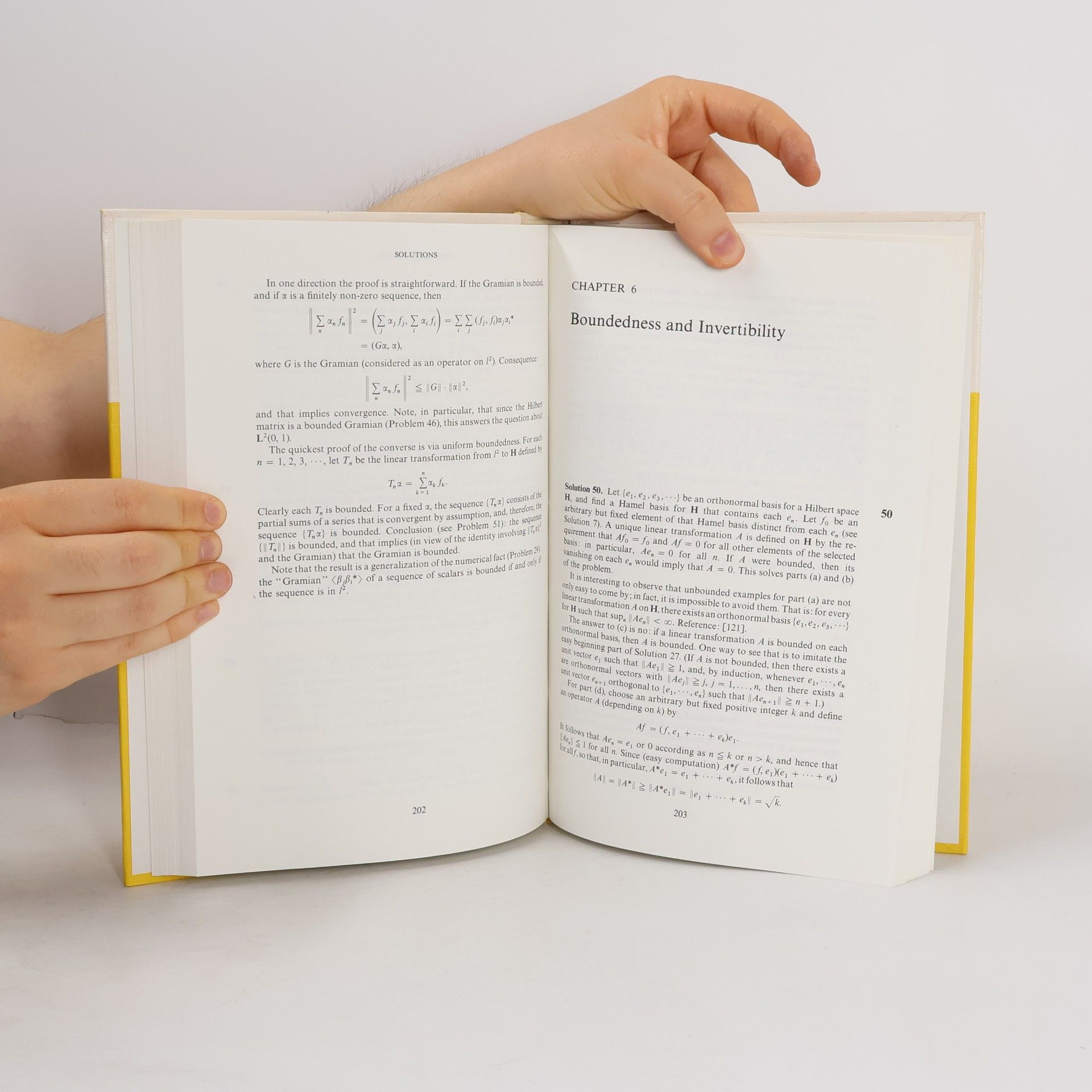 Paul Halmos A Hilbert Space Problem Book