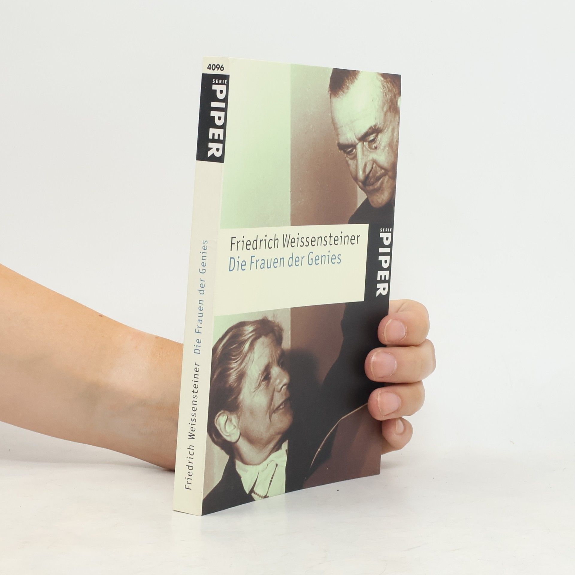 Friedrich Weissensteiner Die Frauen der Genies