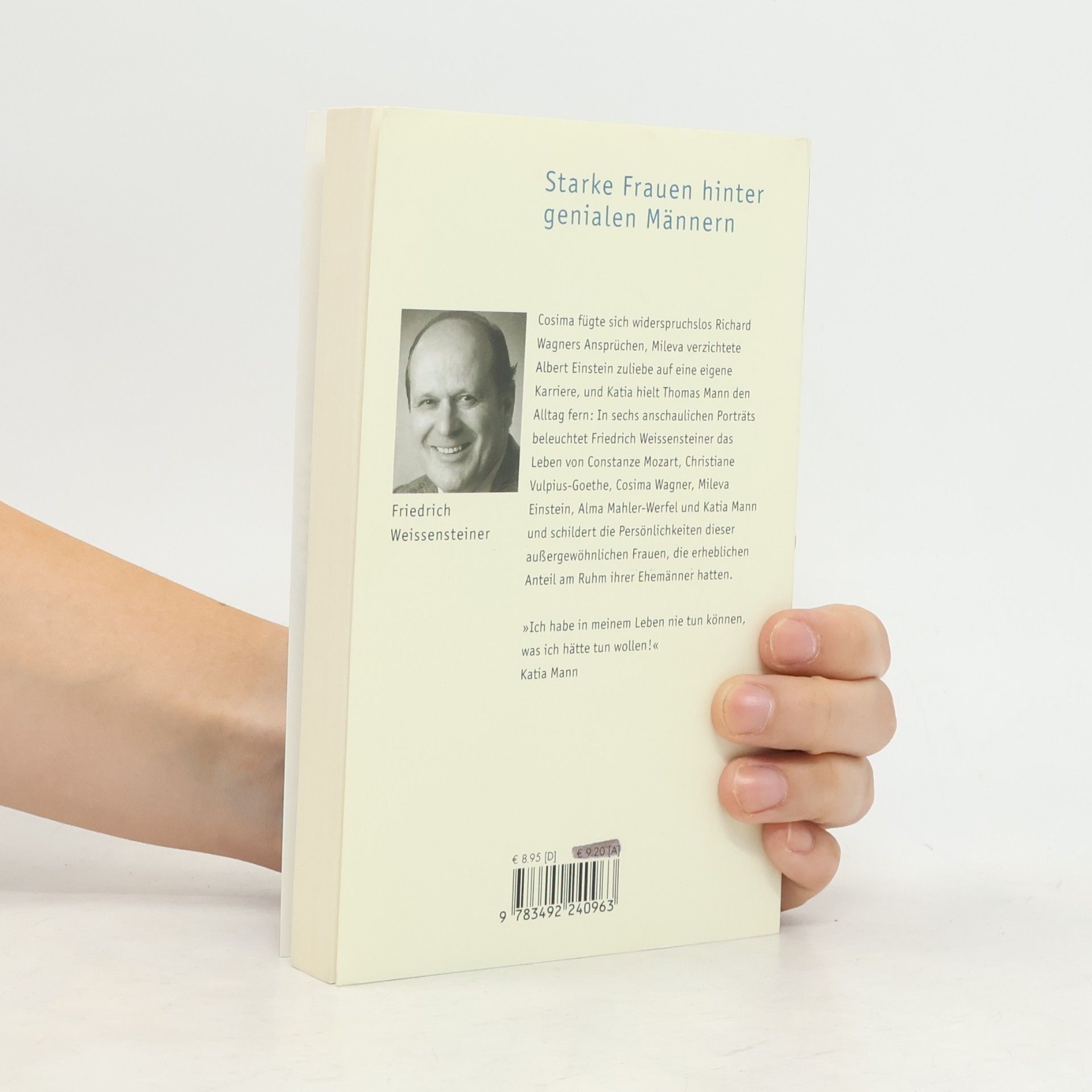 Friedrich Weissensteiner Die Frauen der Genies