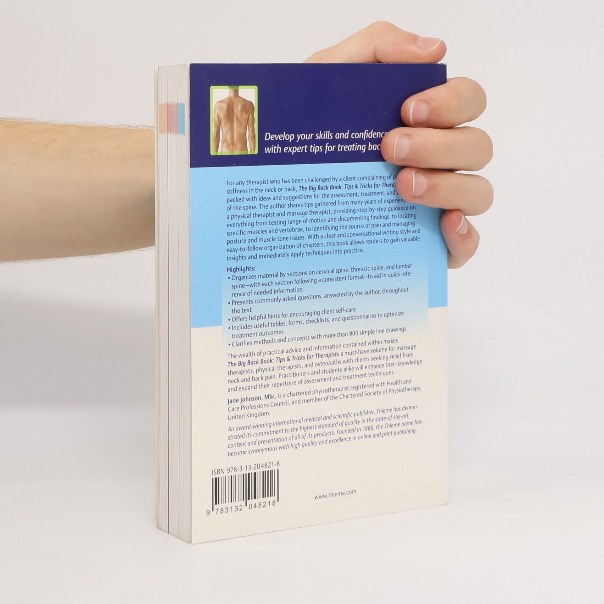 Jane Johnson The Big Back Book