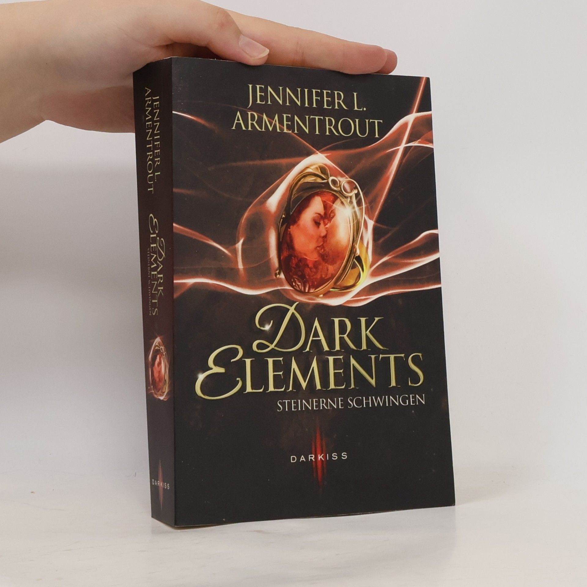 Jennifer Armentrout Dark Element - steinerne Schwingen