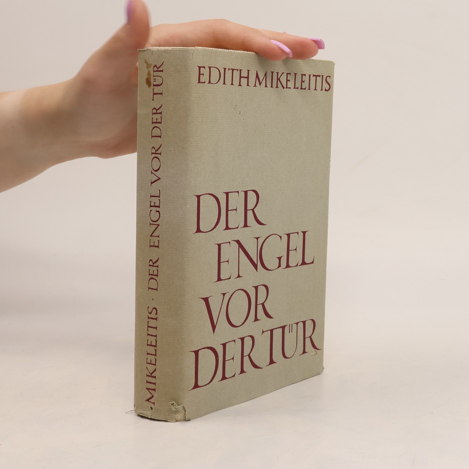 Edith Mikeleitis  Der Engel vor der Tür