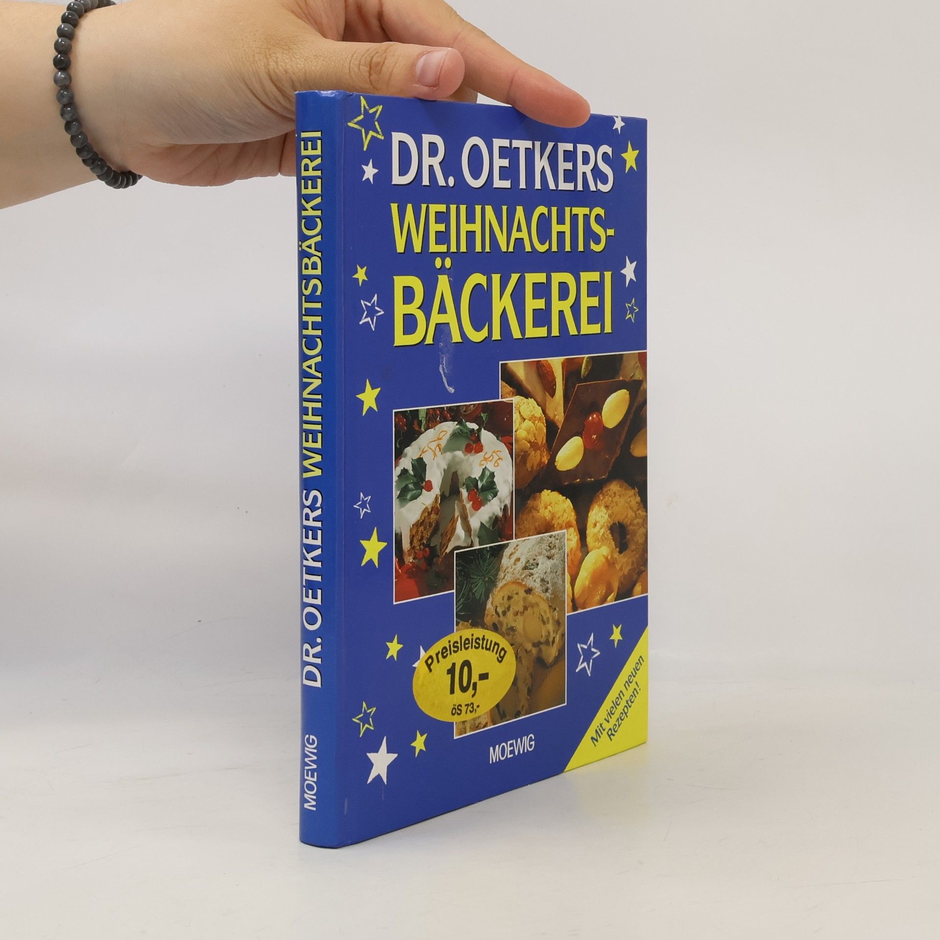 Autorenkollektiv Dr. Oetkers Weihnachtsbäckerei