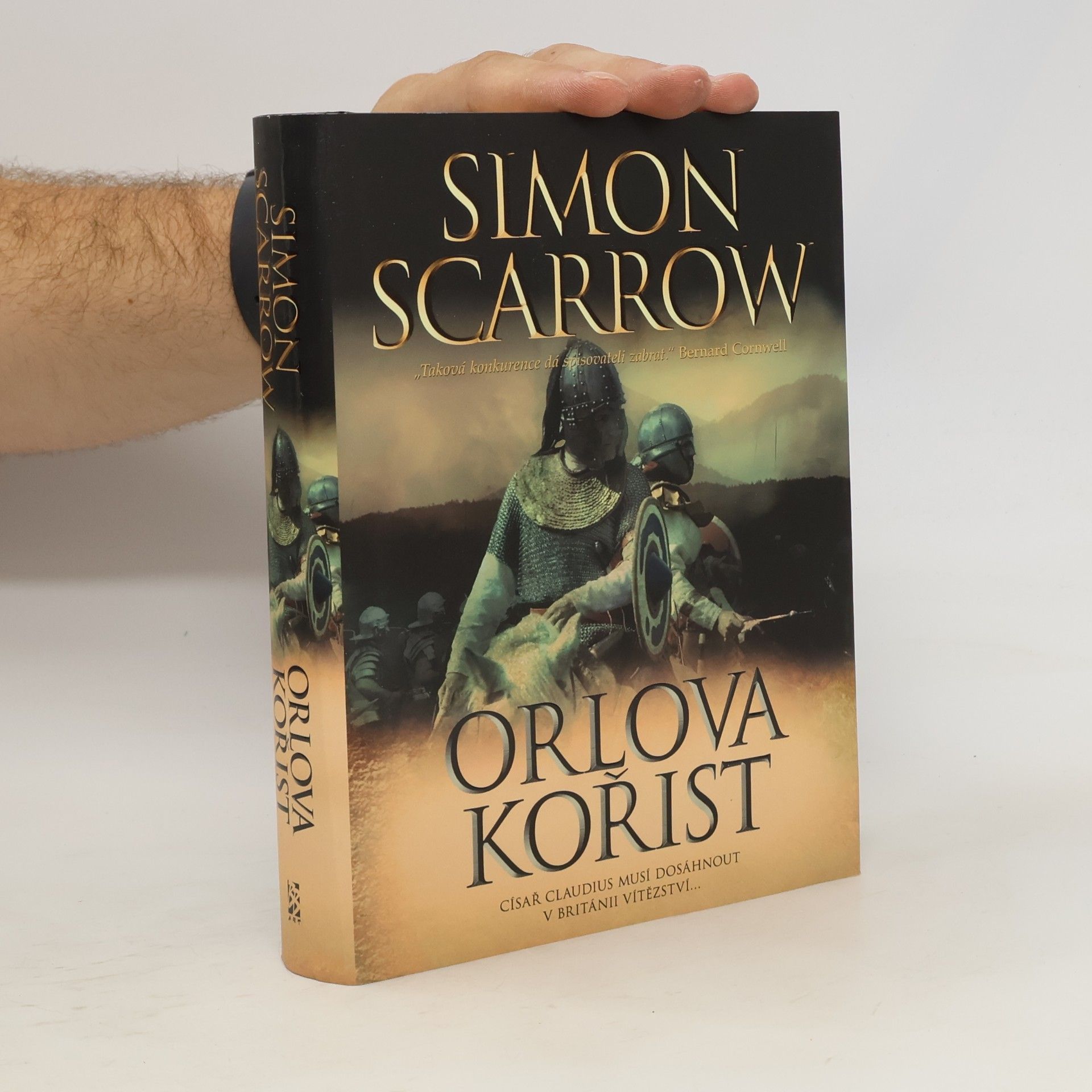 Simon Scarrow Orlova kořist