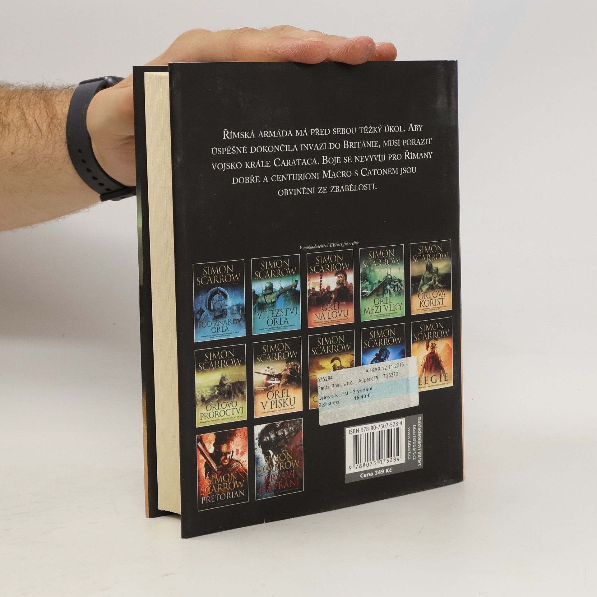 Simon Scarrow Orlova kořist