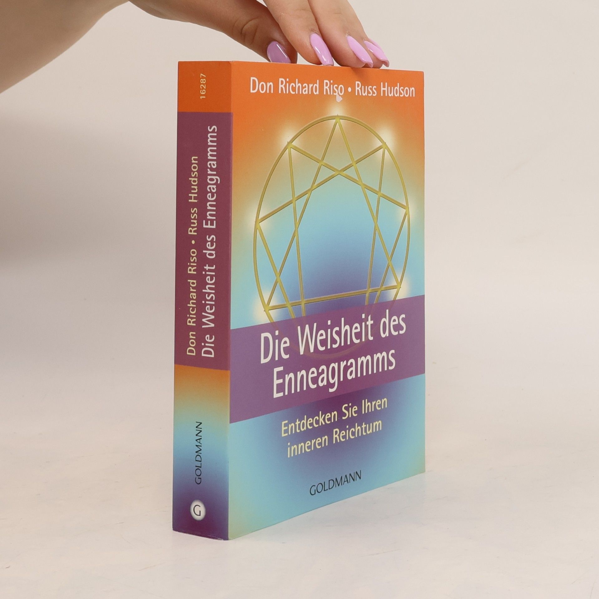 Don Richard Riso Die Weisheit des Enneagramms