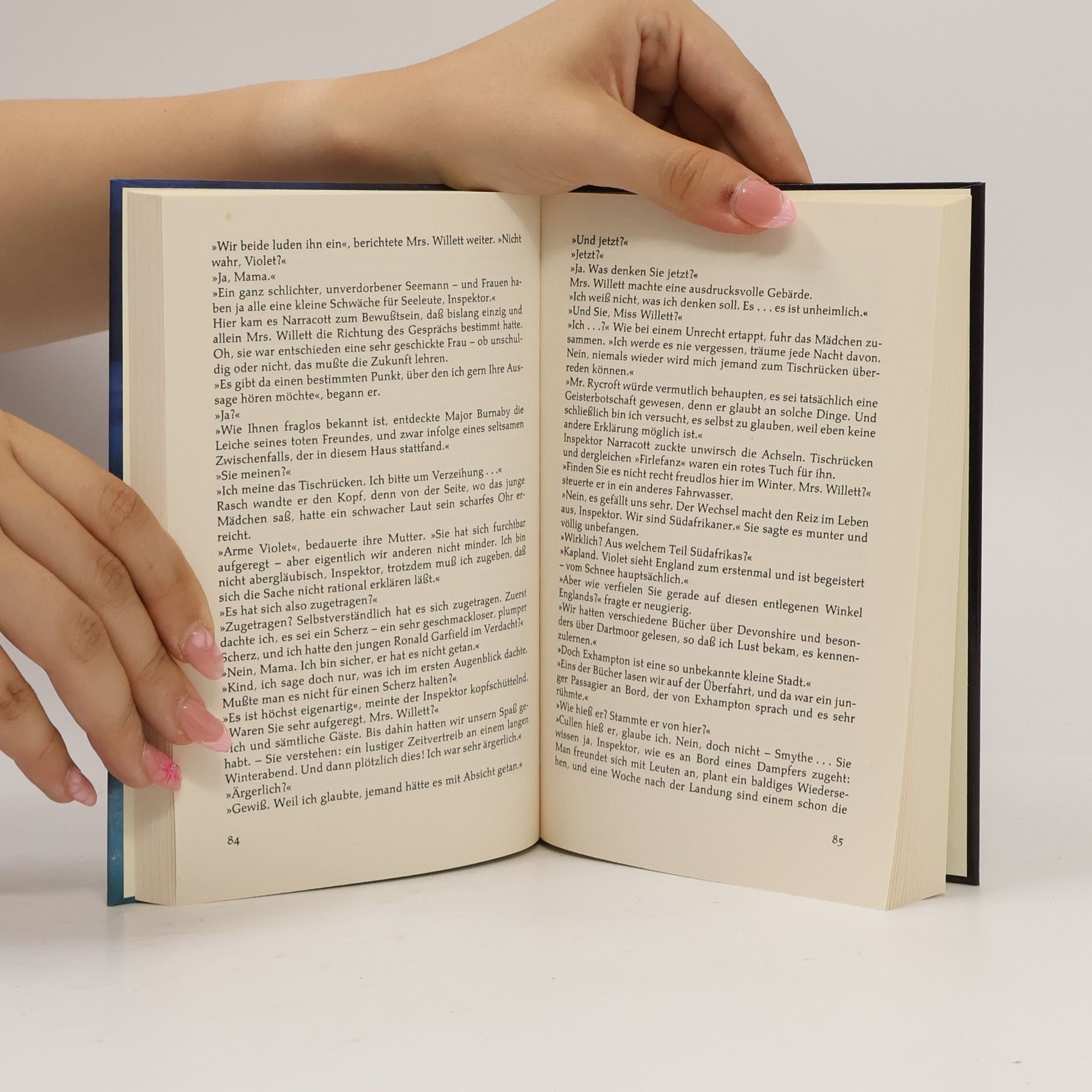 Agatha Christie Das Geheimnis von Sittaford