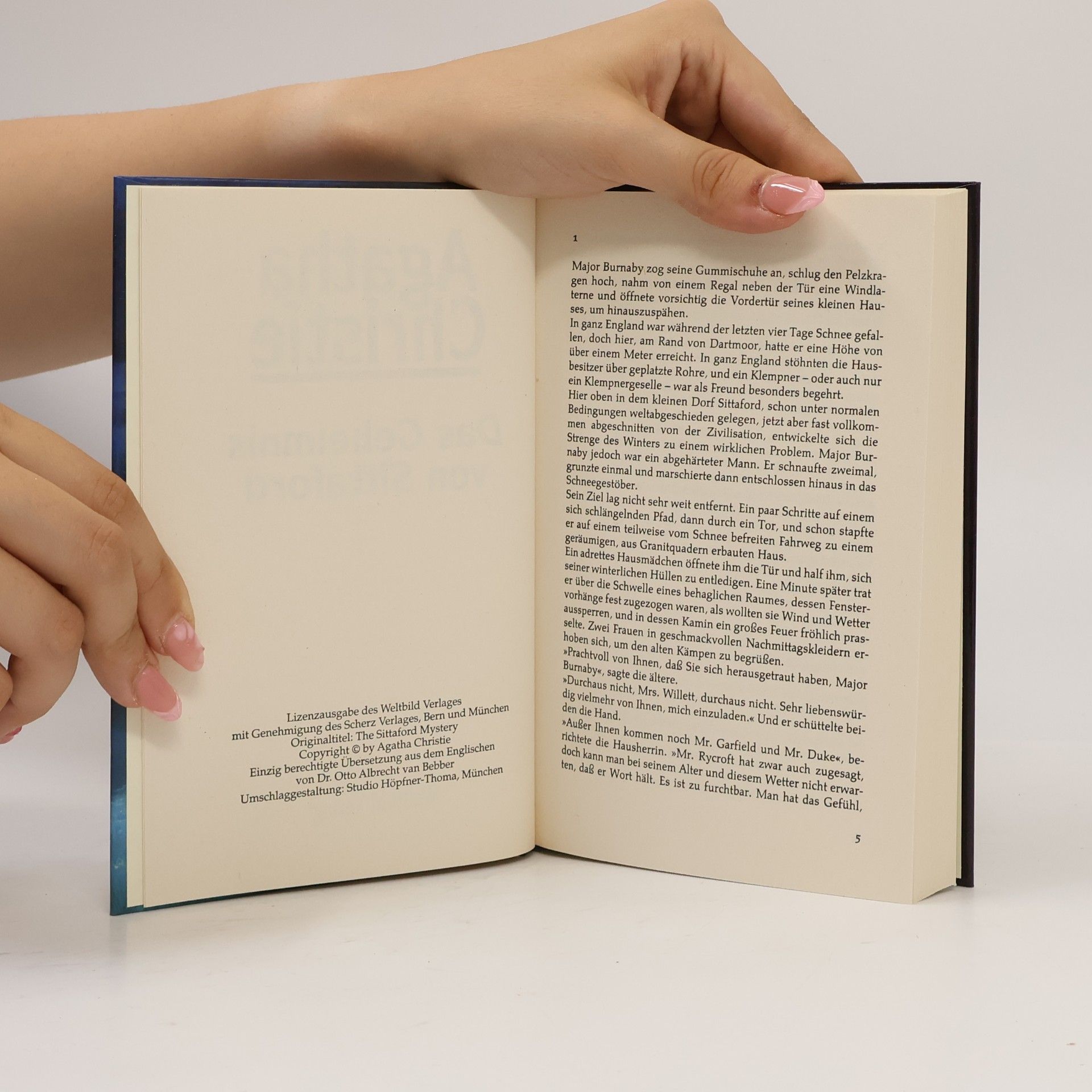 Agatha Christie Das Geheimnis von Sittaford
