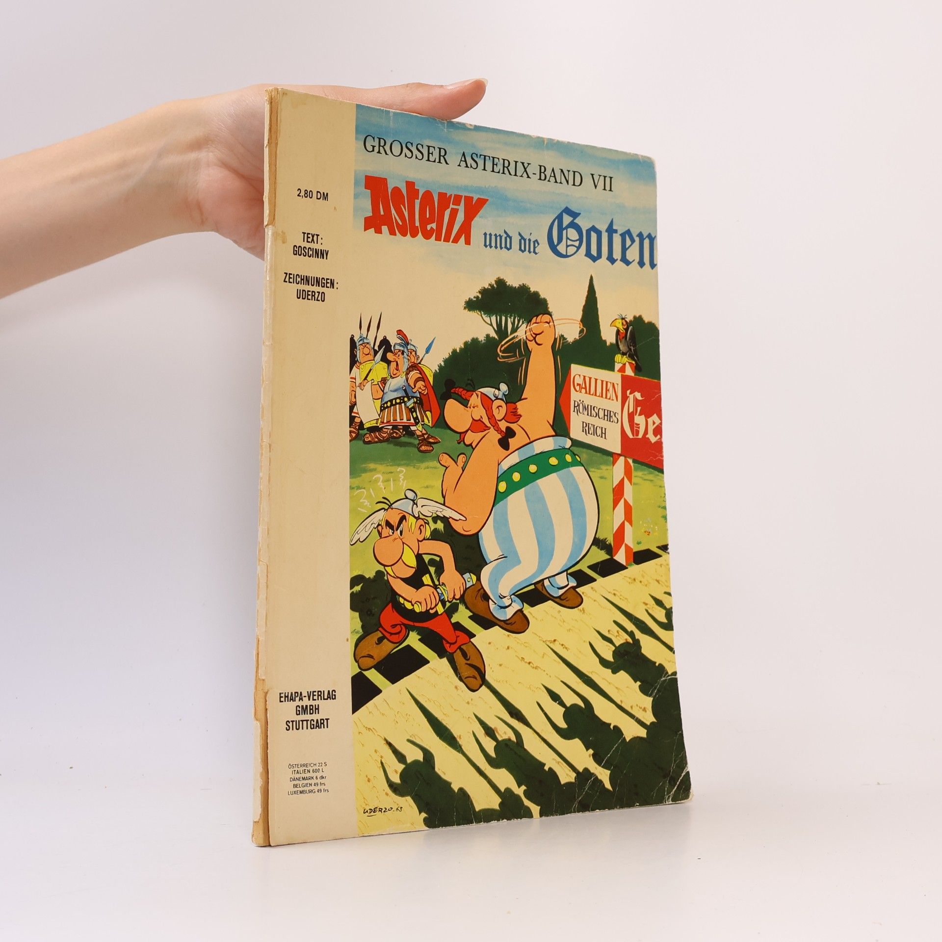 René Goscinny Grosser Asterix VII. Asterix und die Goten
