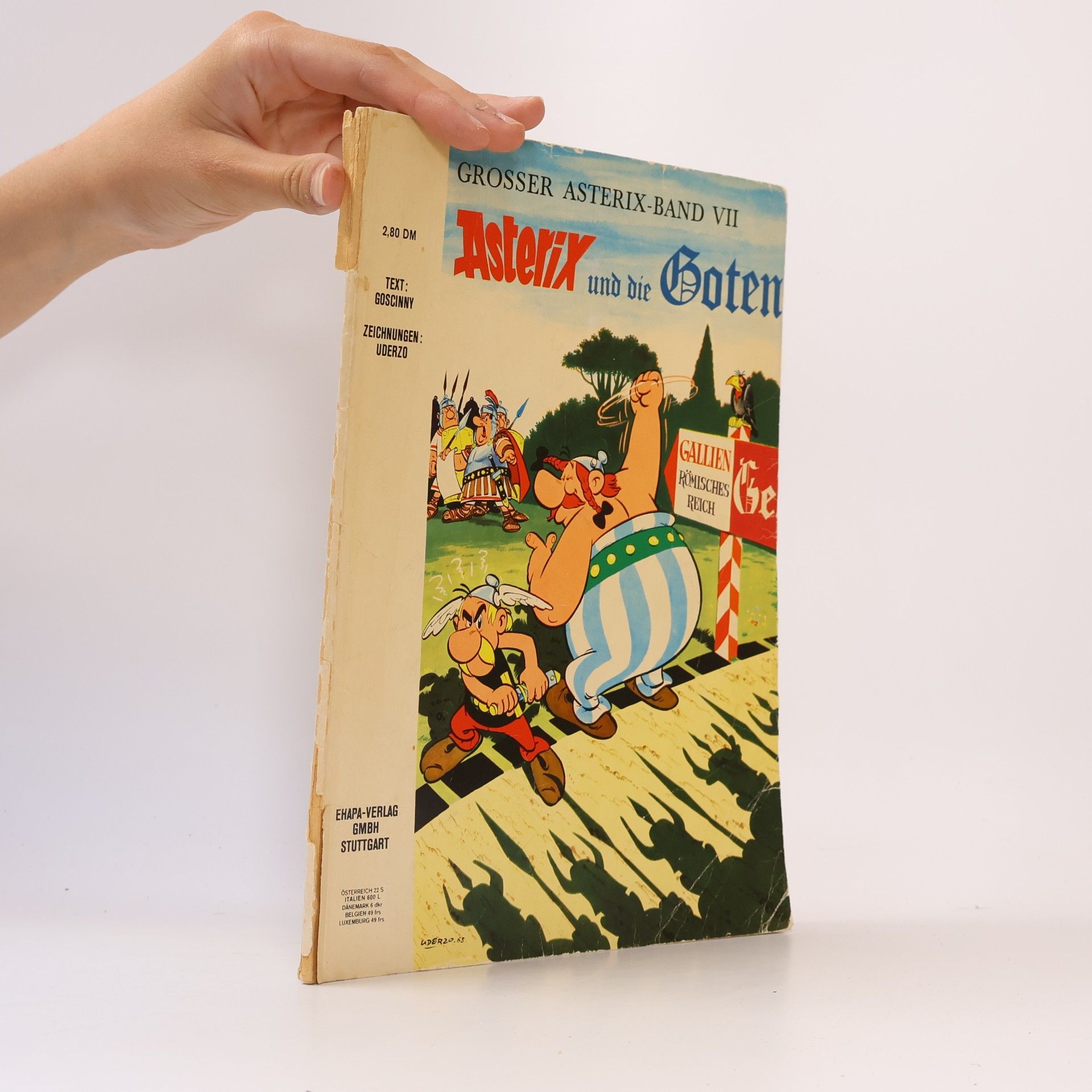 René Goscinny Grosser Asterix VII. Asterix und die Goten