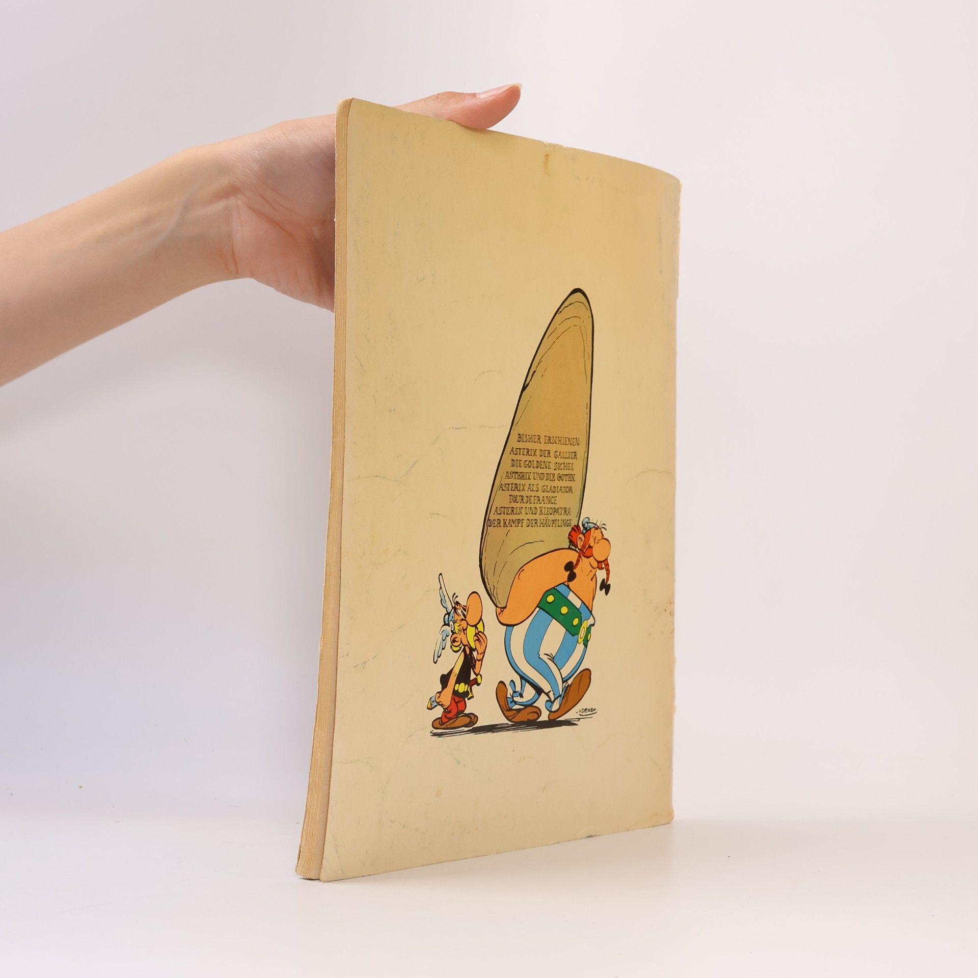 René Goscinny Grosser Asterix VII. Asterix und die Goten