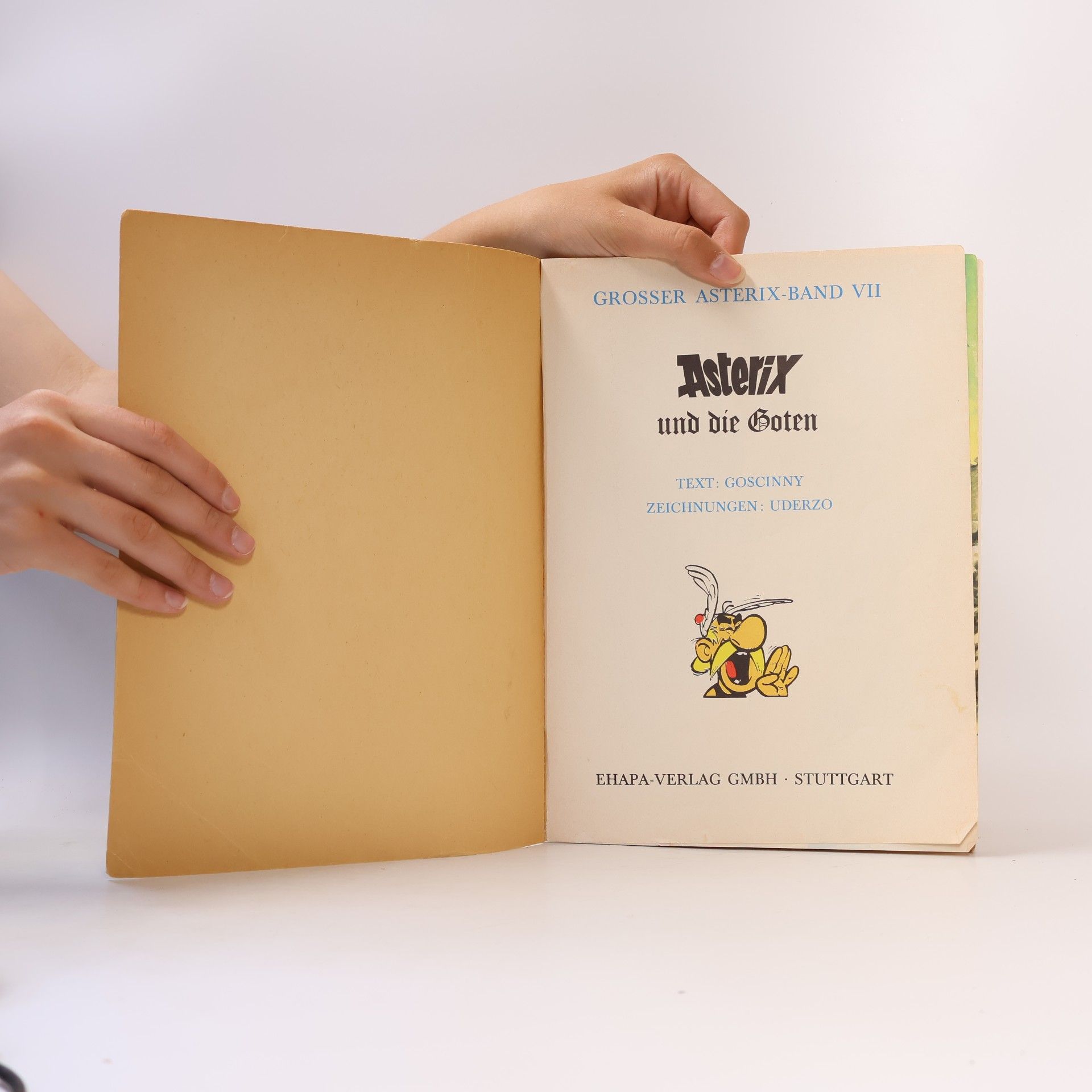 René Goscinny Grosser Asterix VII. Asterix und die Goten