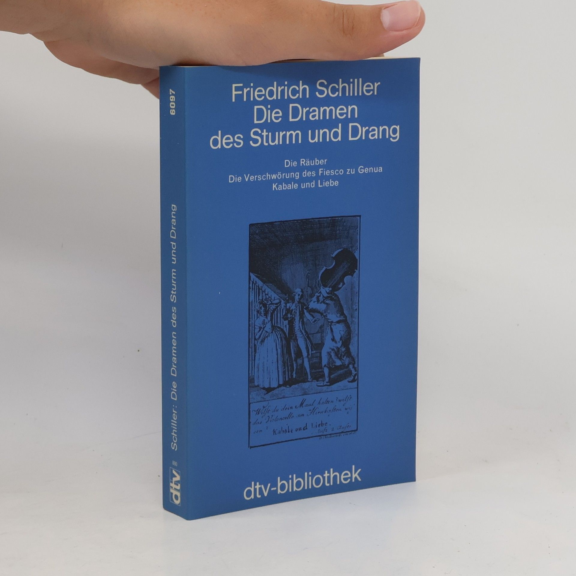 Friedrich Schiller Die Dramen des Sturm und Drang