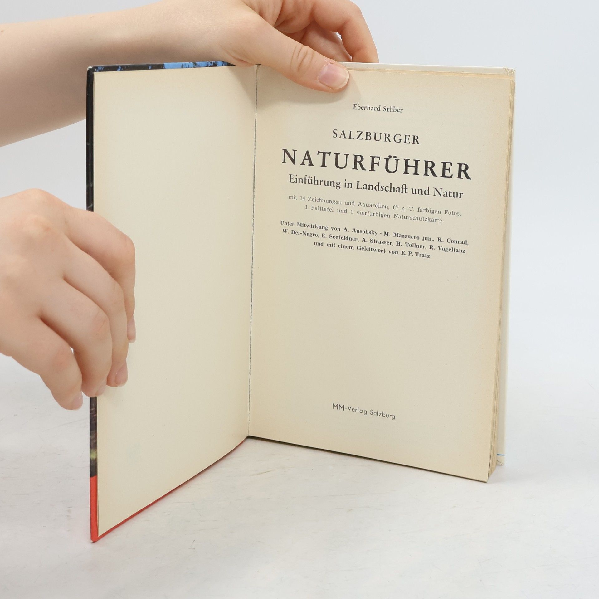 E. Stüber Salzburger Naturführer