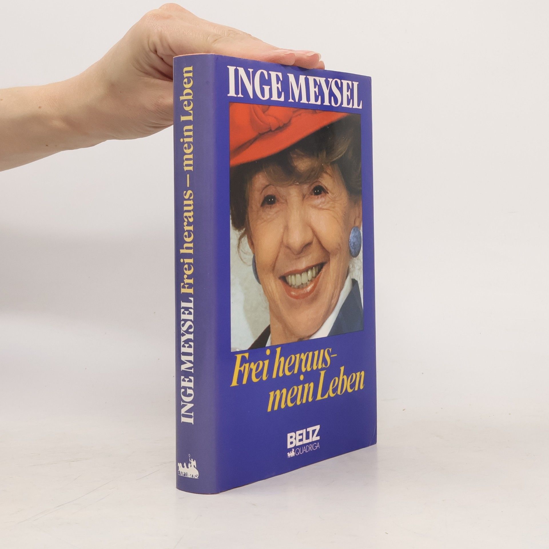 Inge Meysel Frei heraus - mein Leben