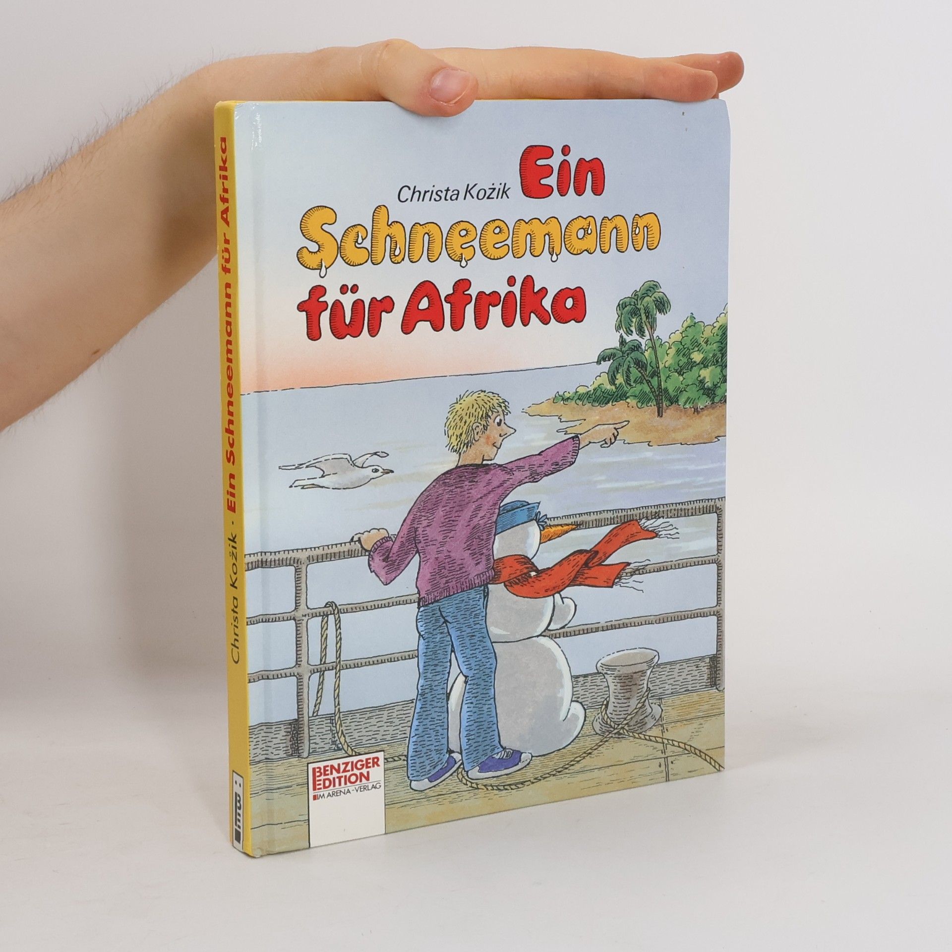 Christa Kožik Ein Schneemann für Afrika