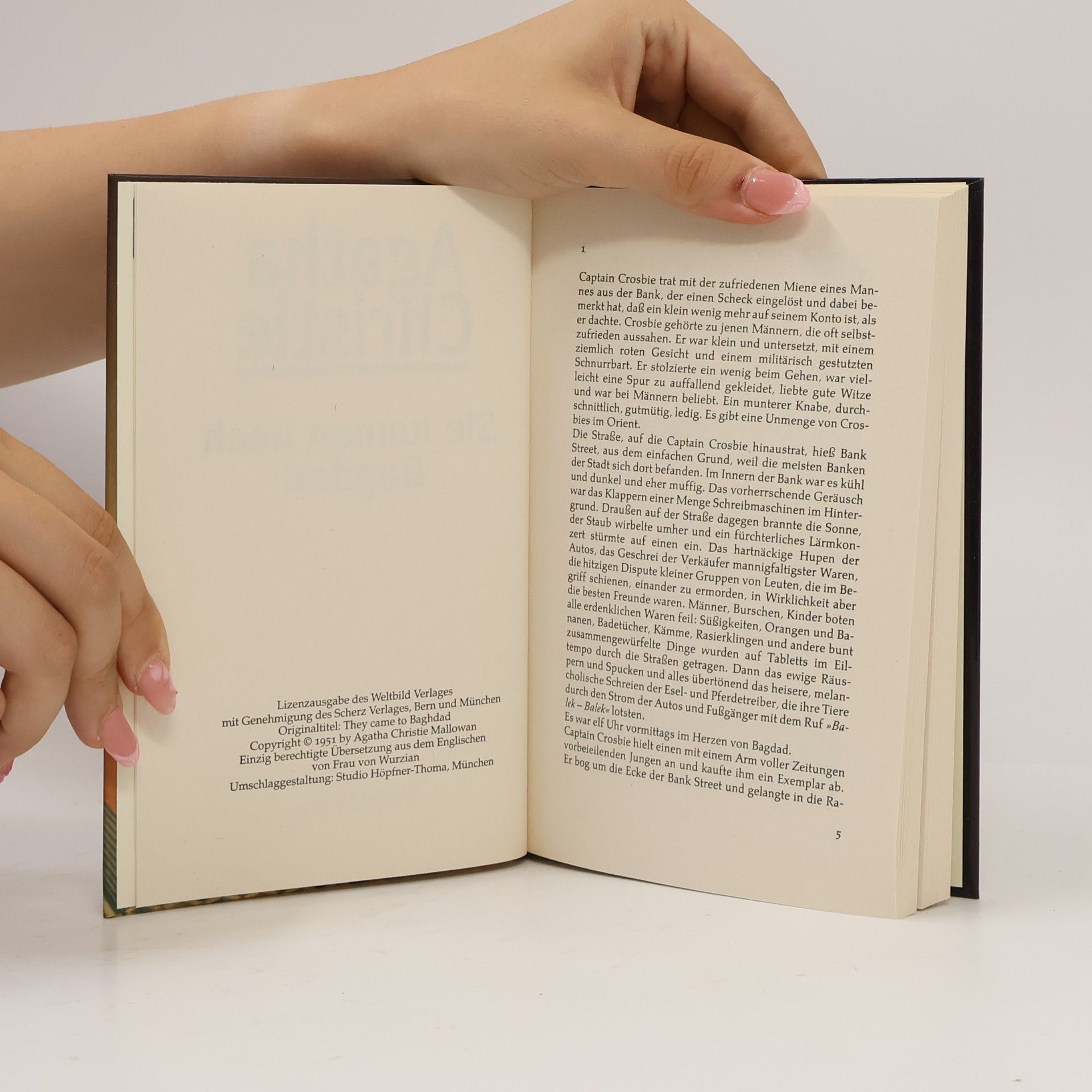 Agatha Christie Sie kamen nach Bagdad