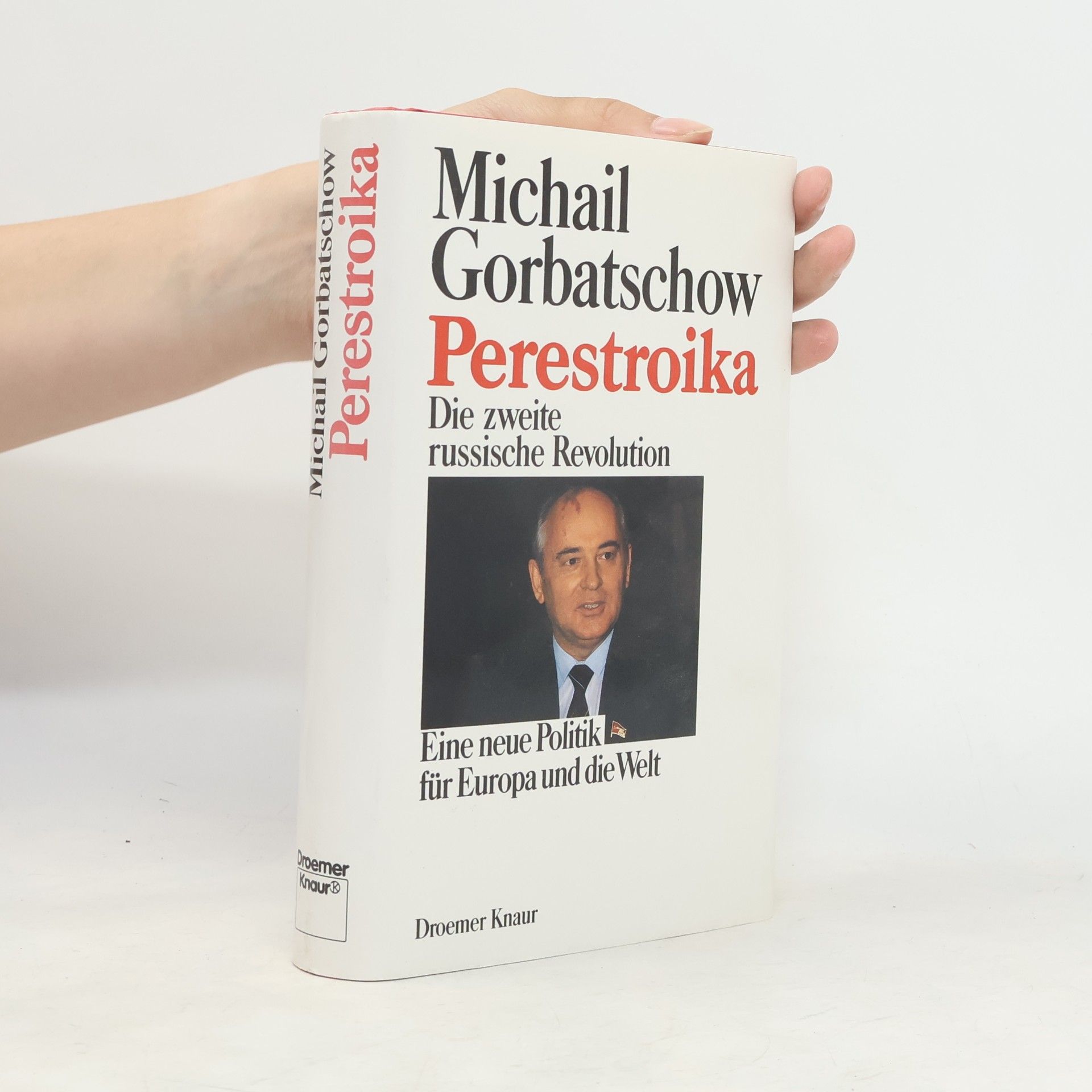 Mikhail Gorbachev Perestroika