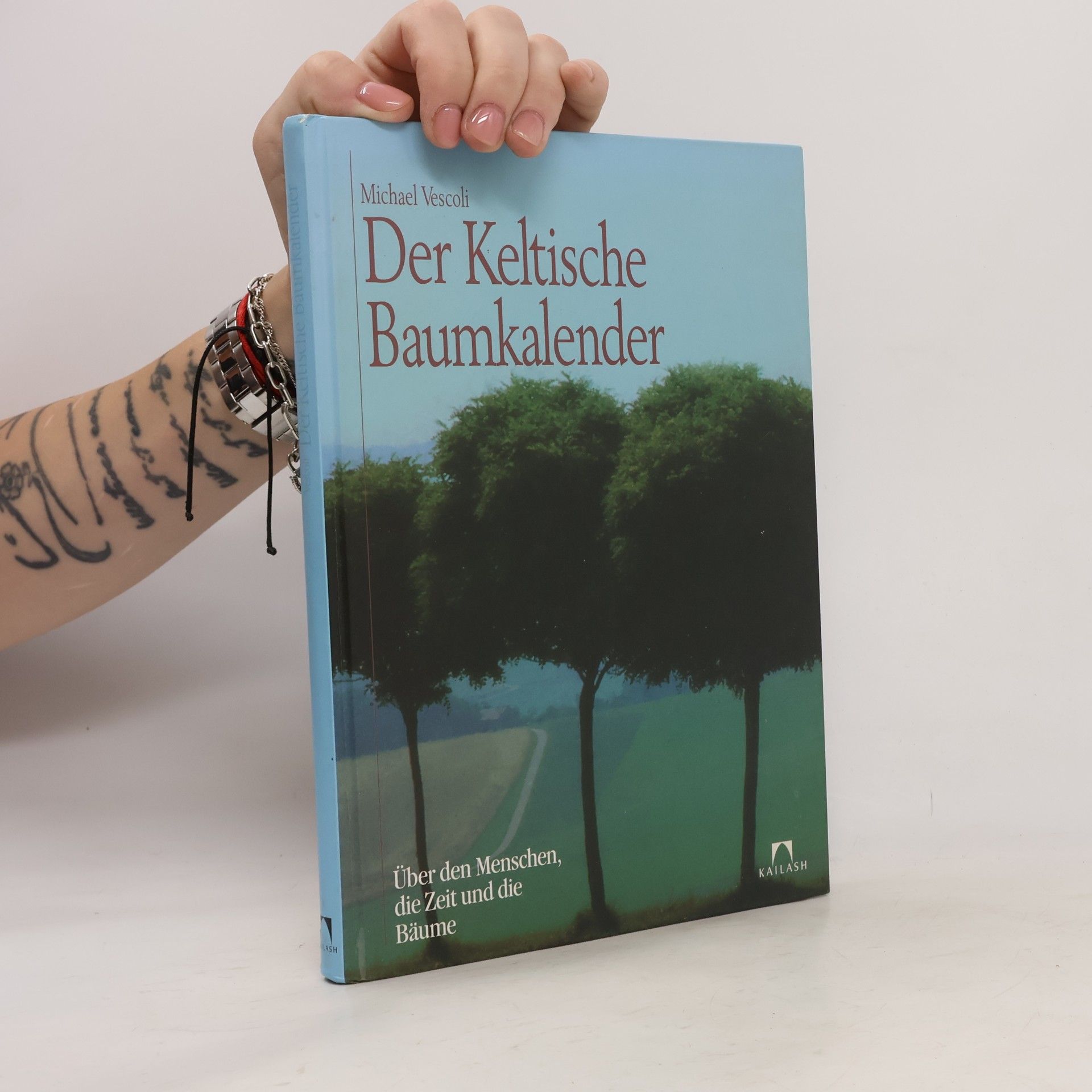 Michael Vescoli Der keltische Baumkalender